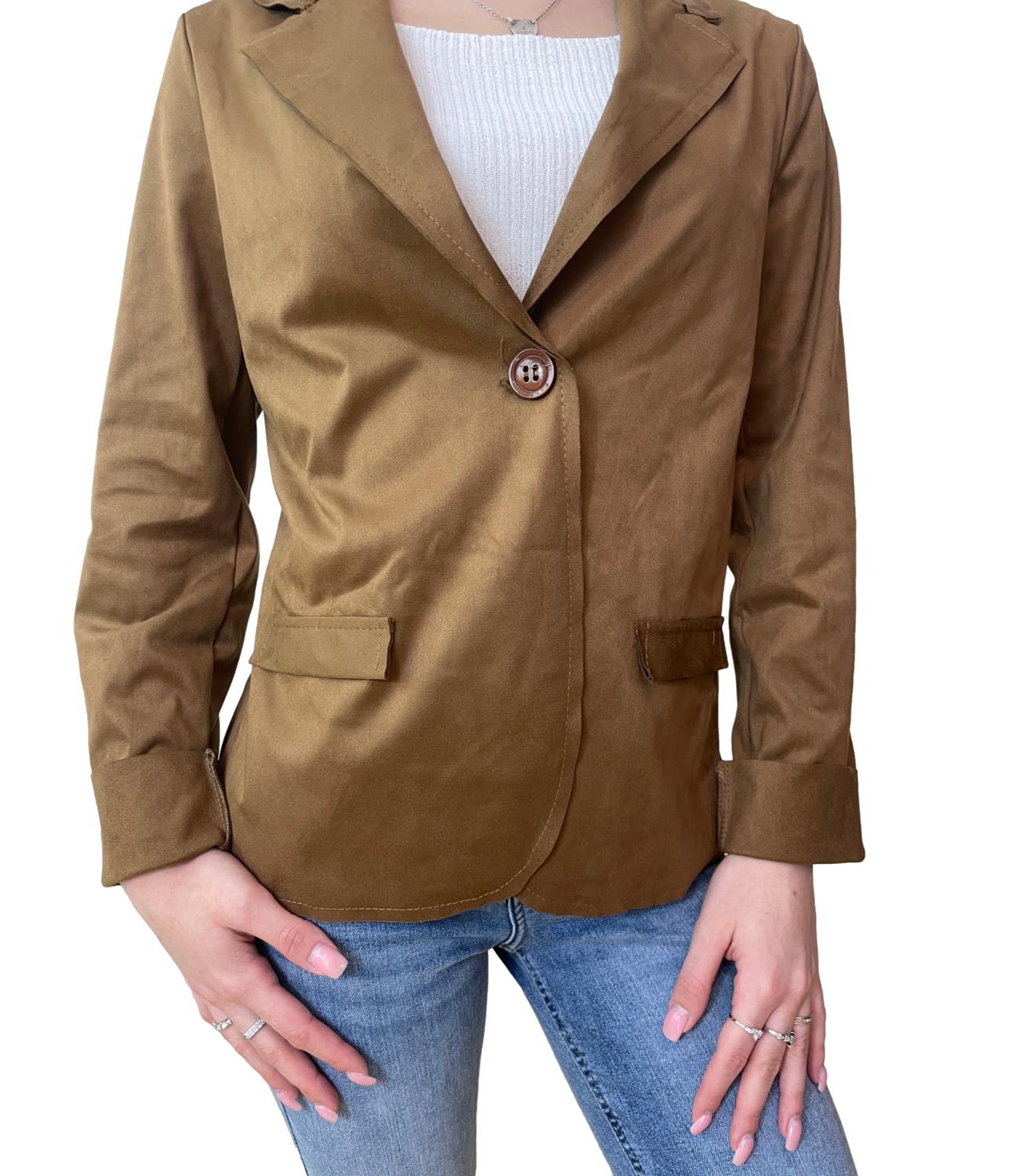 Glamour Giacca Moro Donna