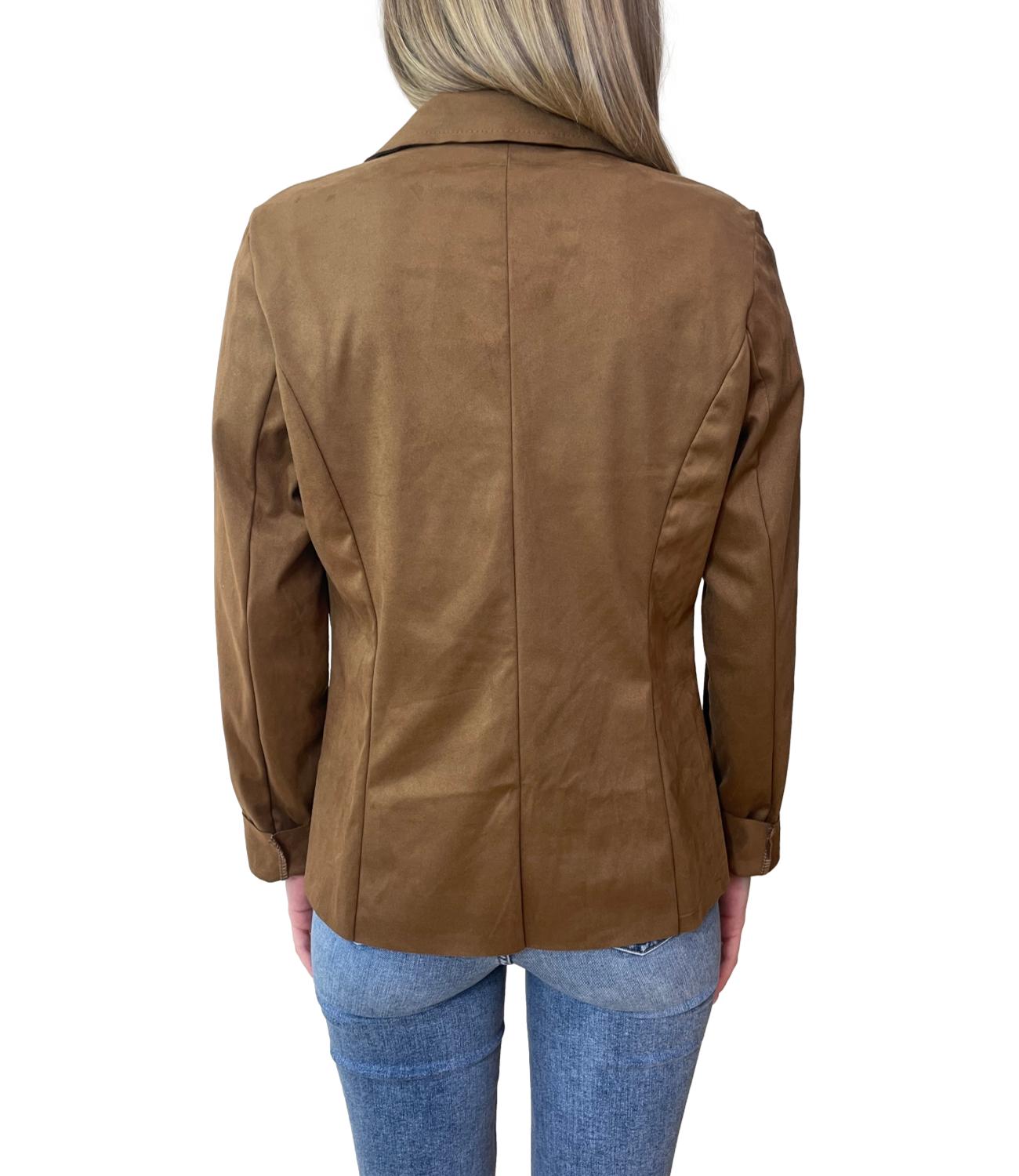 Glamour Giacca Moro Donna