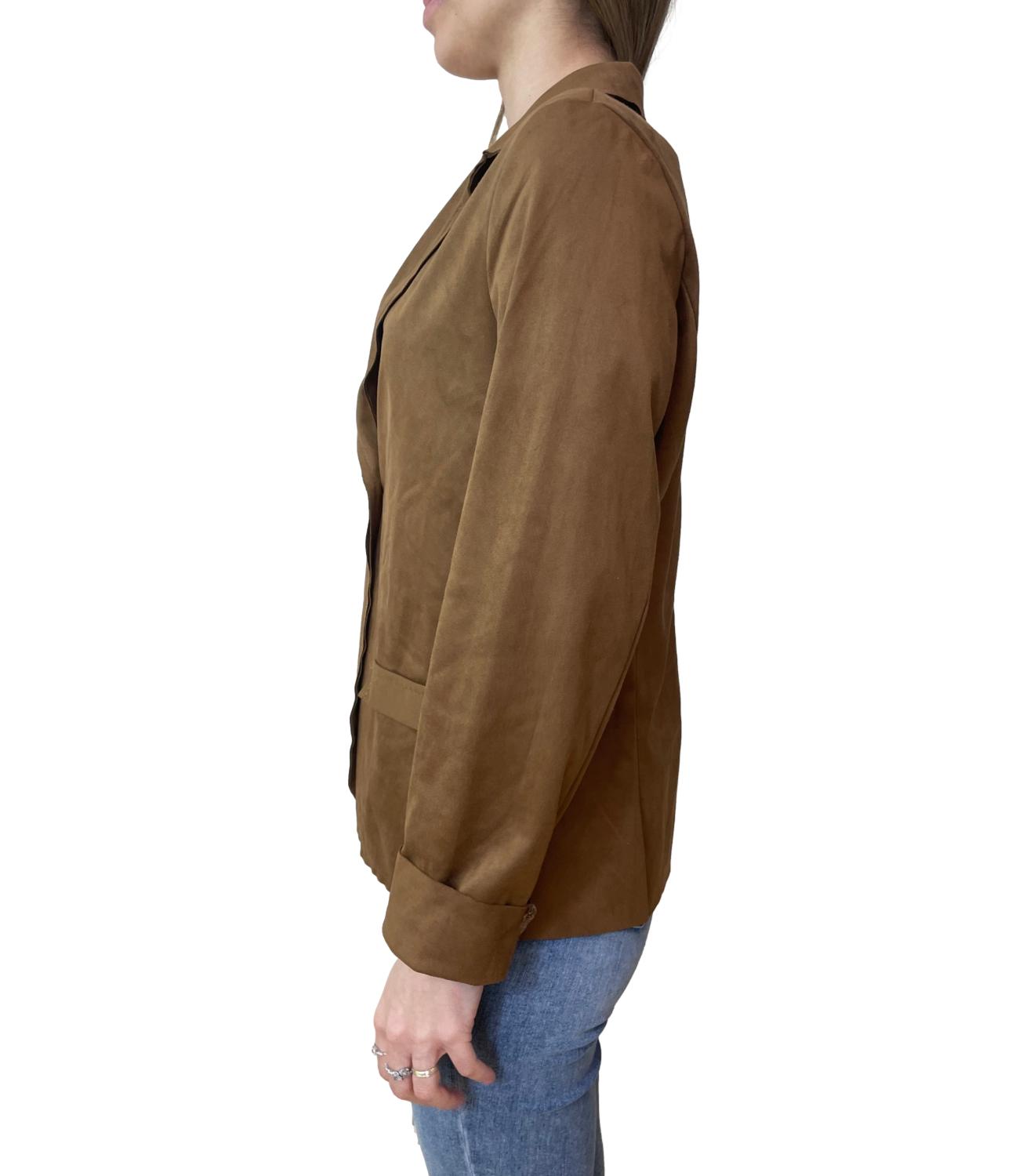 Glamour Giacca Moro Donna