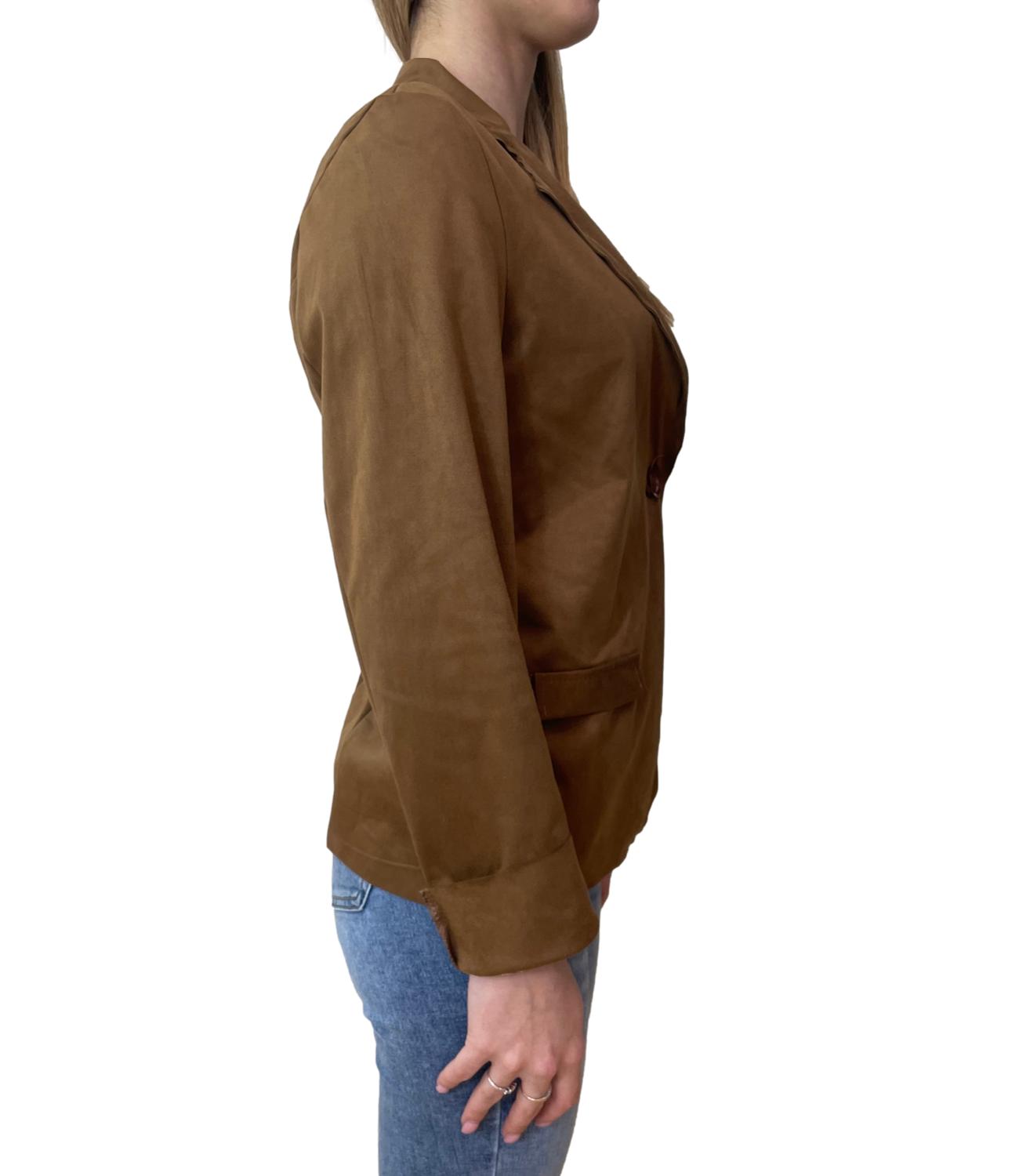 Glamour Giacca Moro Donna
