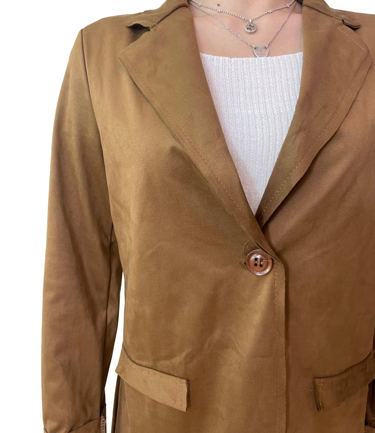 Glamour Giacca Moro Donna