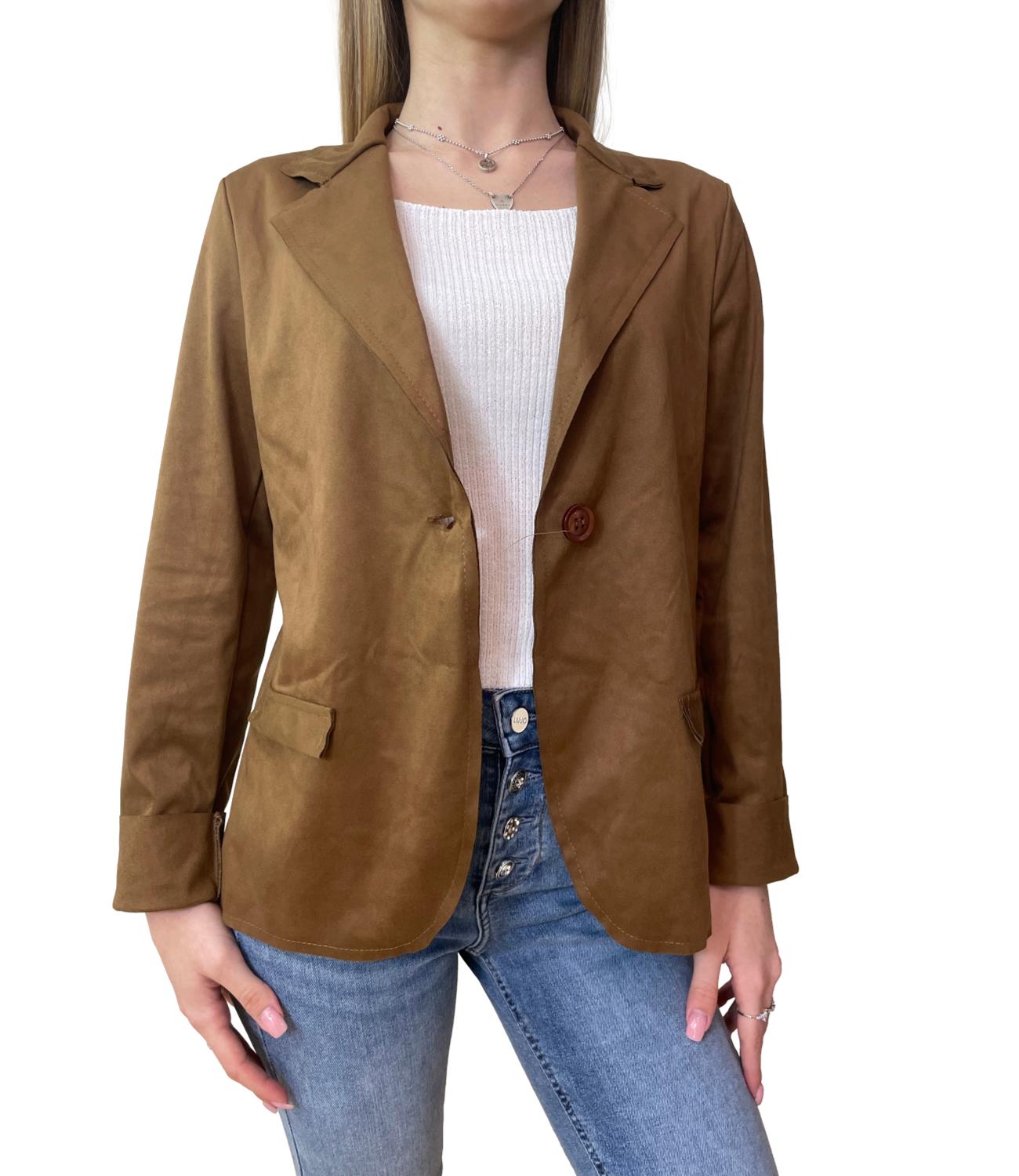 Glamour Giacca Moro Donna