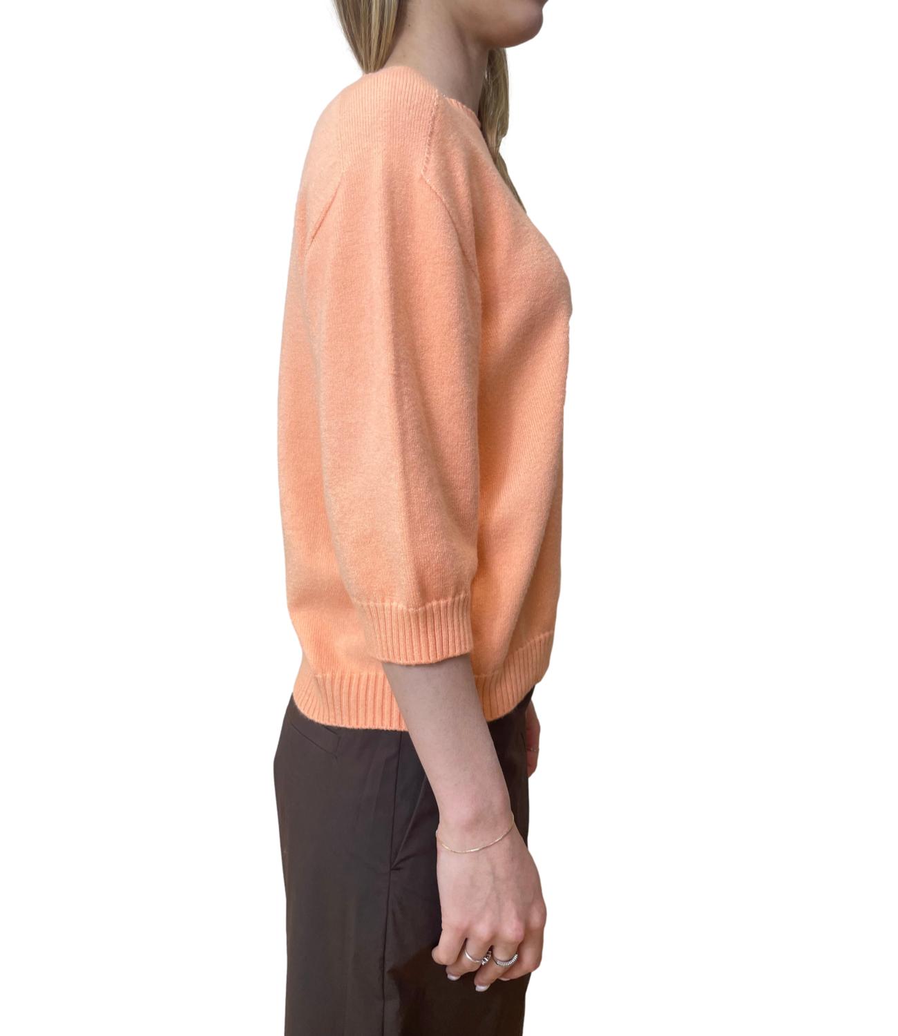 Glamour Maglia Arancio Donna