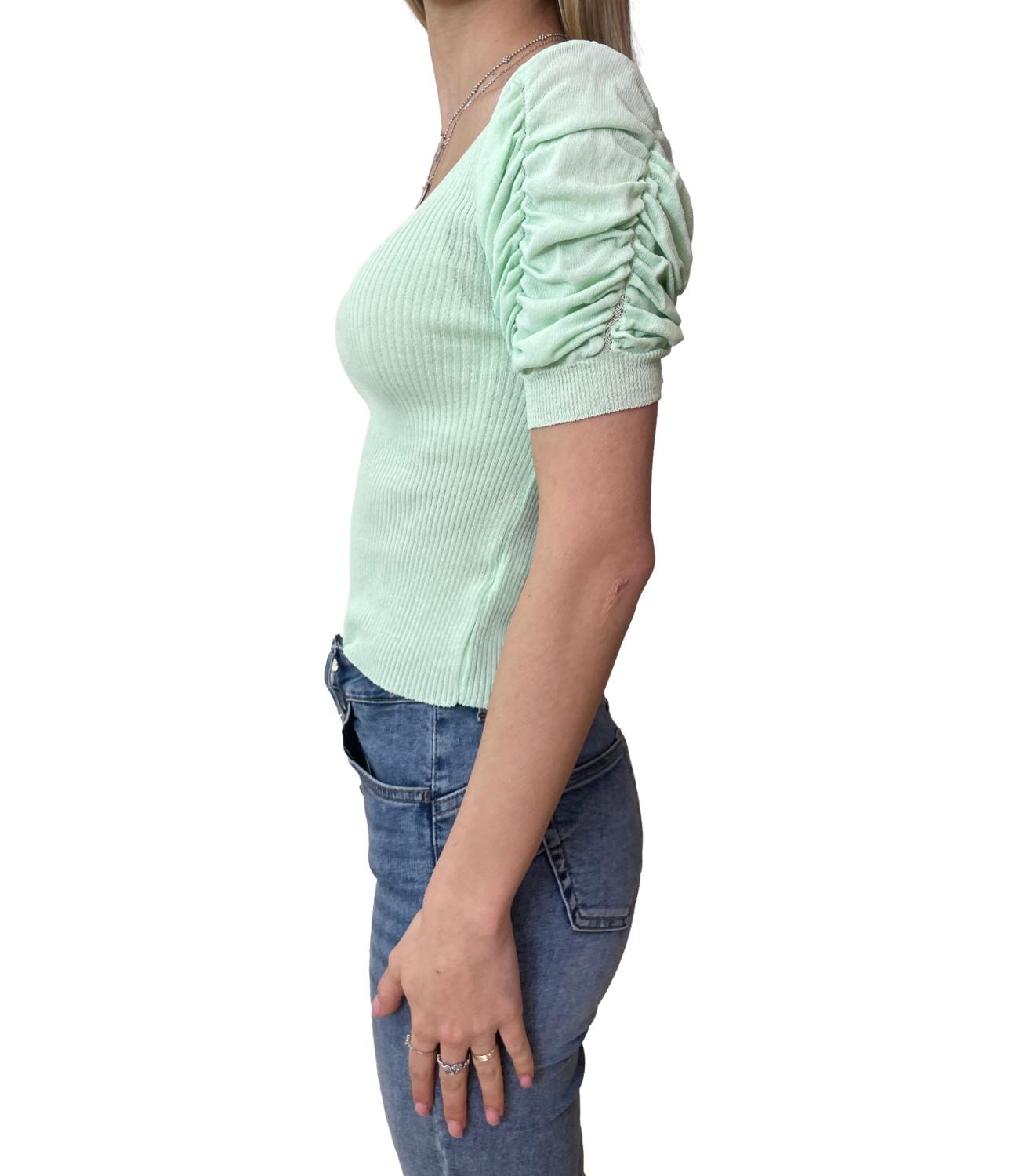 Glamour Maglia Menta Donna