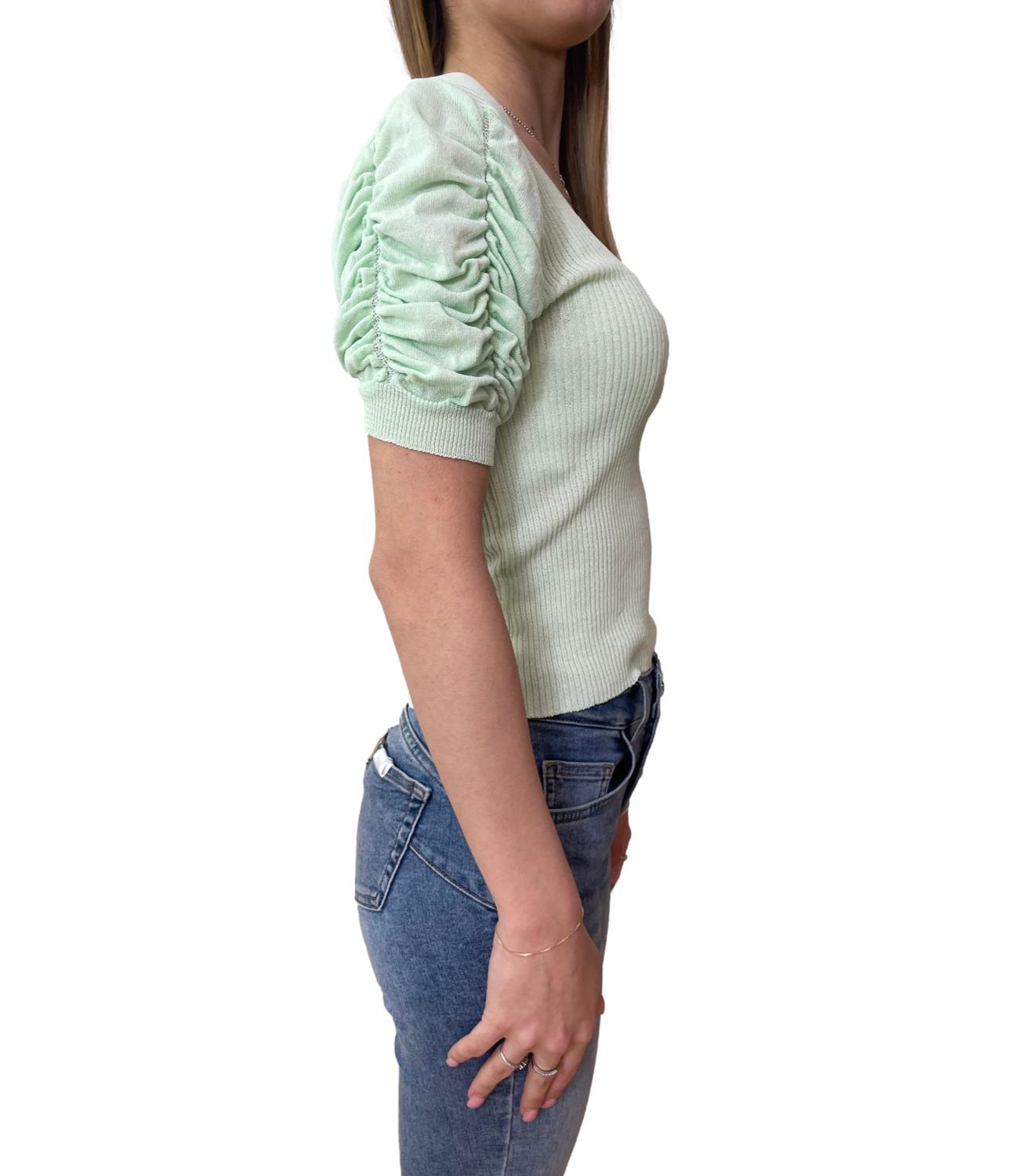 Glamour Maglia Menta Donna