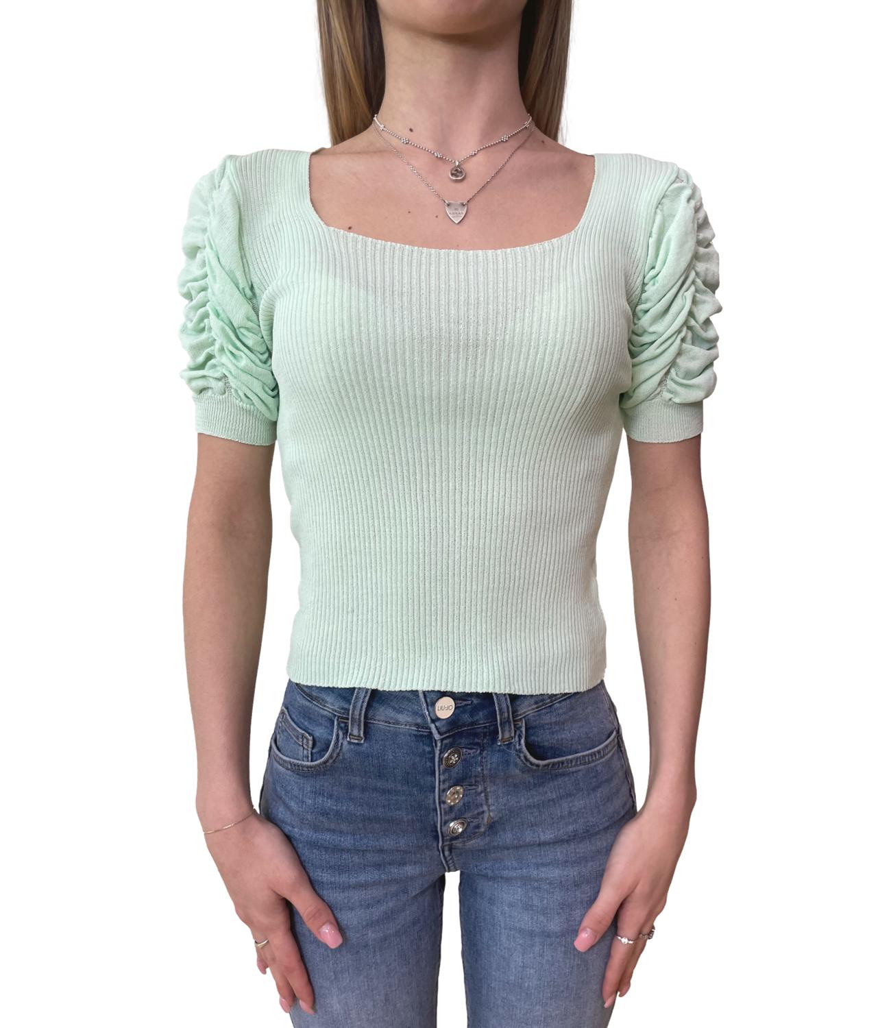 Glamour Maglia Menta Donna