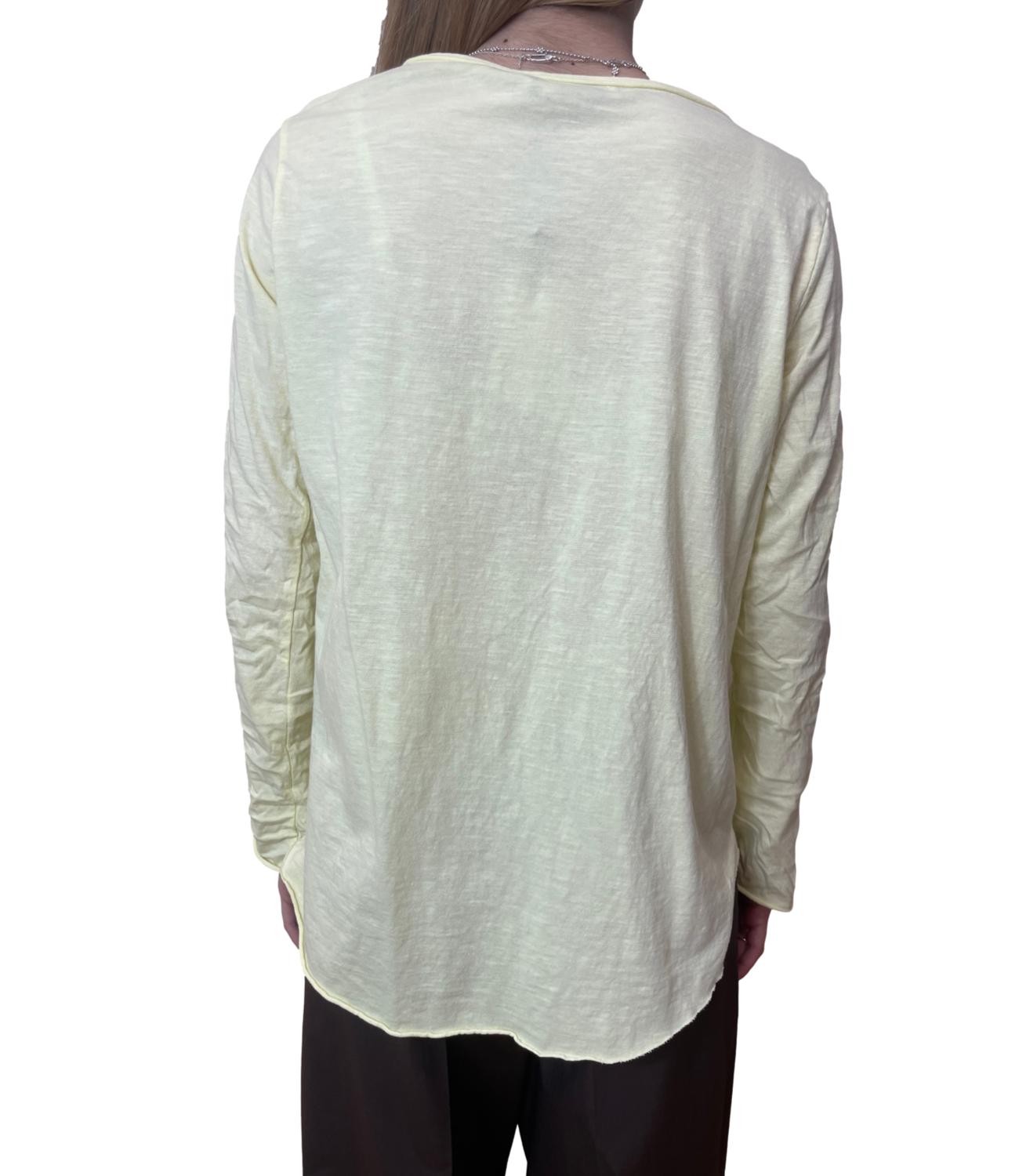 Glamour T-shirt Gialla Donna
