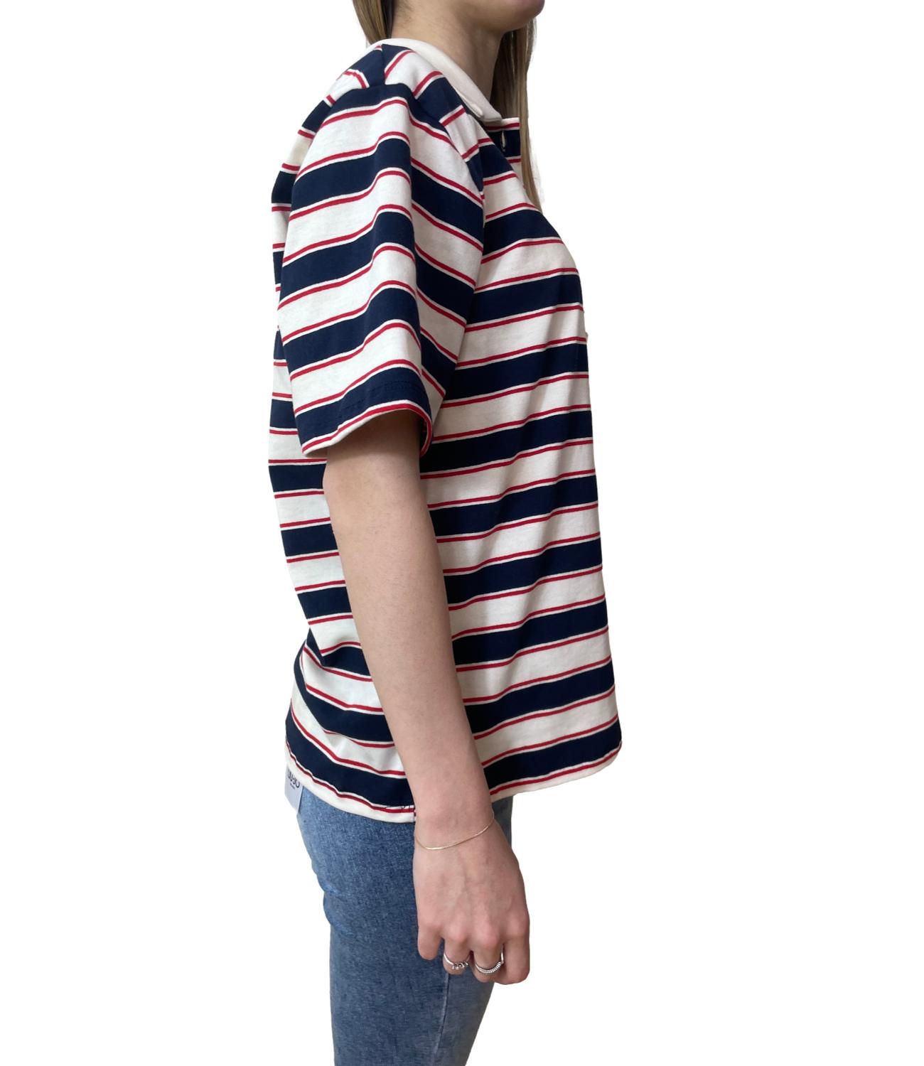 Glamour T-shirt Blu Donna
