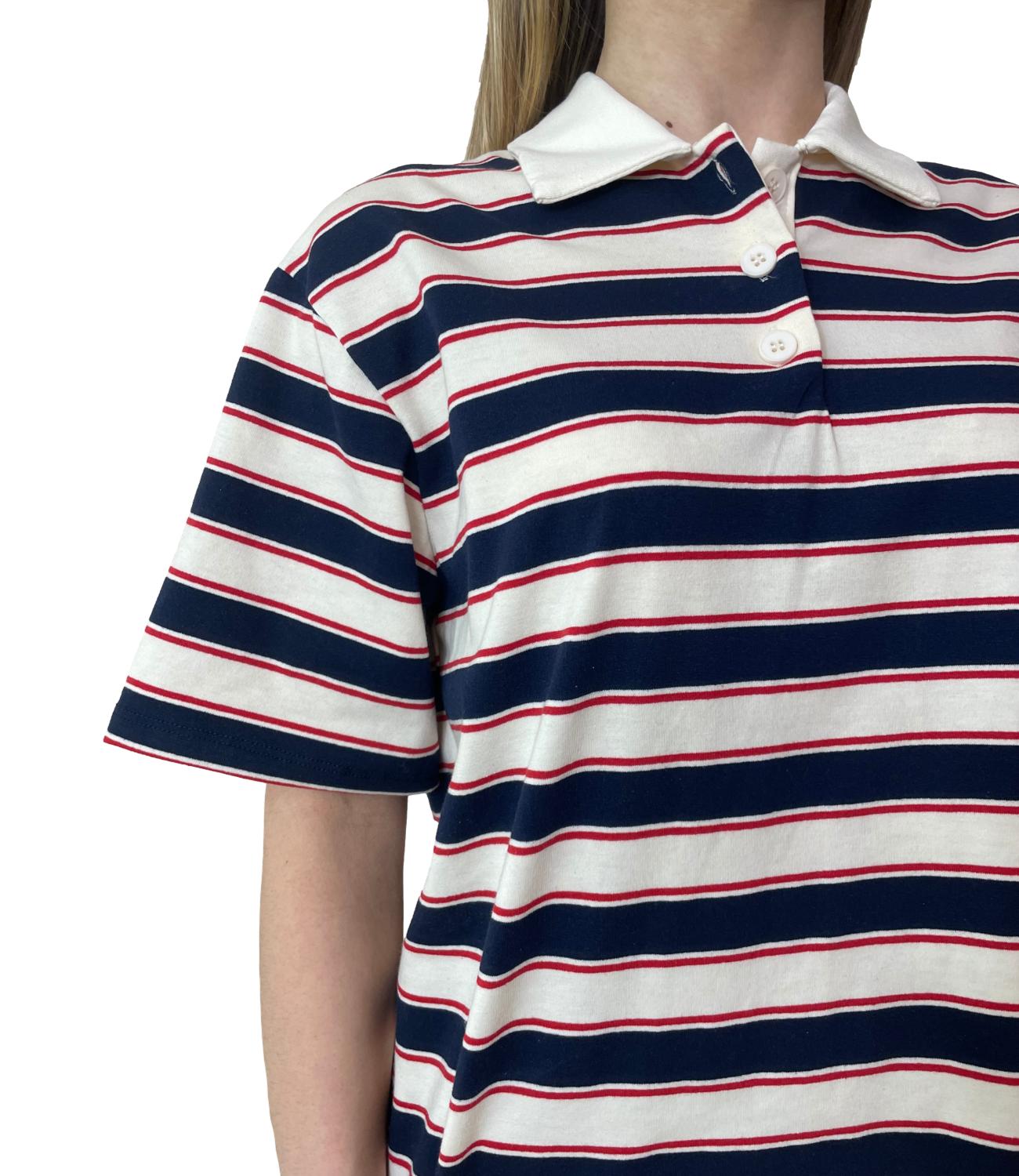 Glamour T-shirt Blu Donna