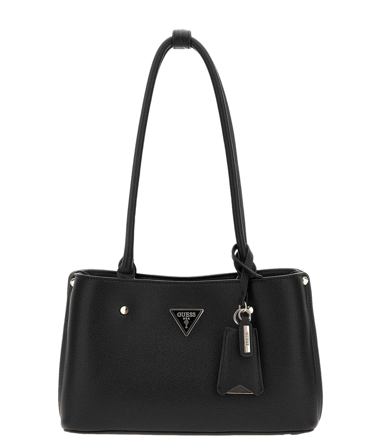 Guess borsa Meridian nera donna