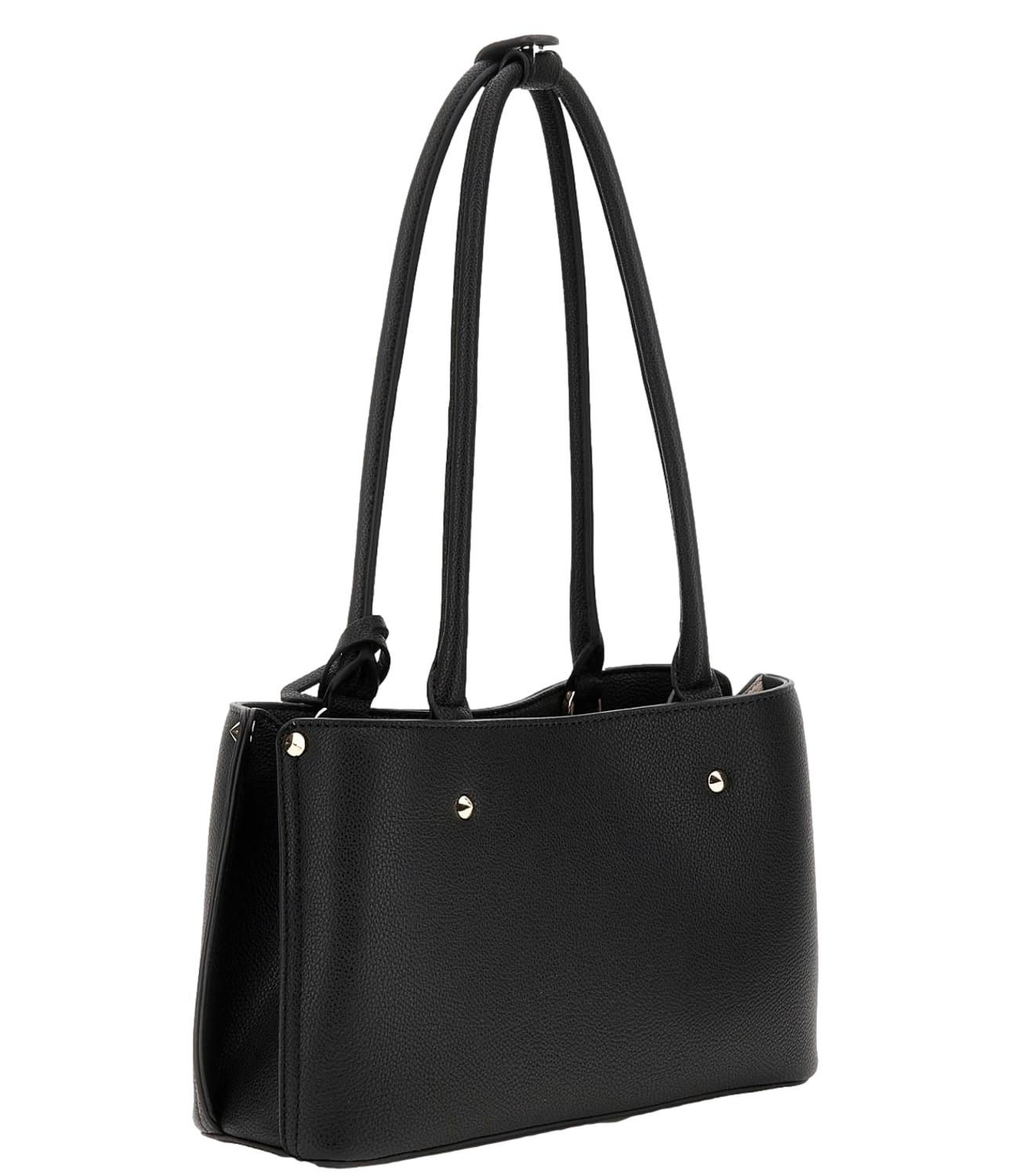 Guess borsa Meridian nera donna