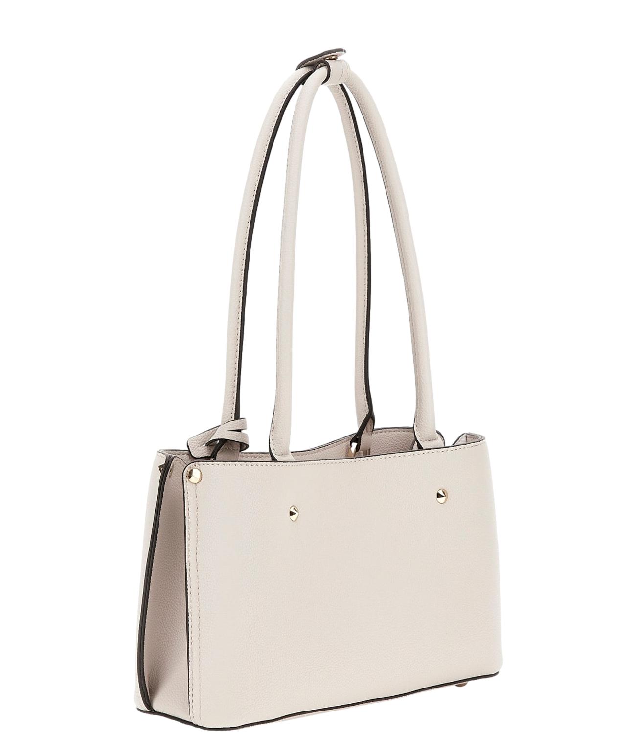 Guess borsa Meridian avorio donna