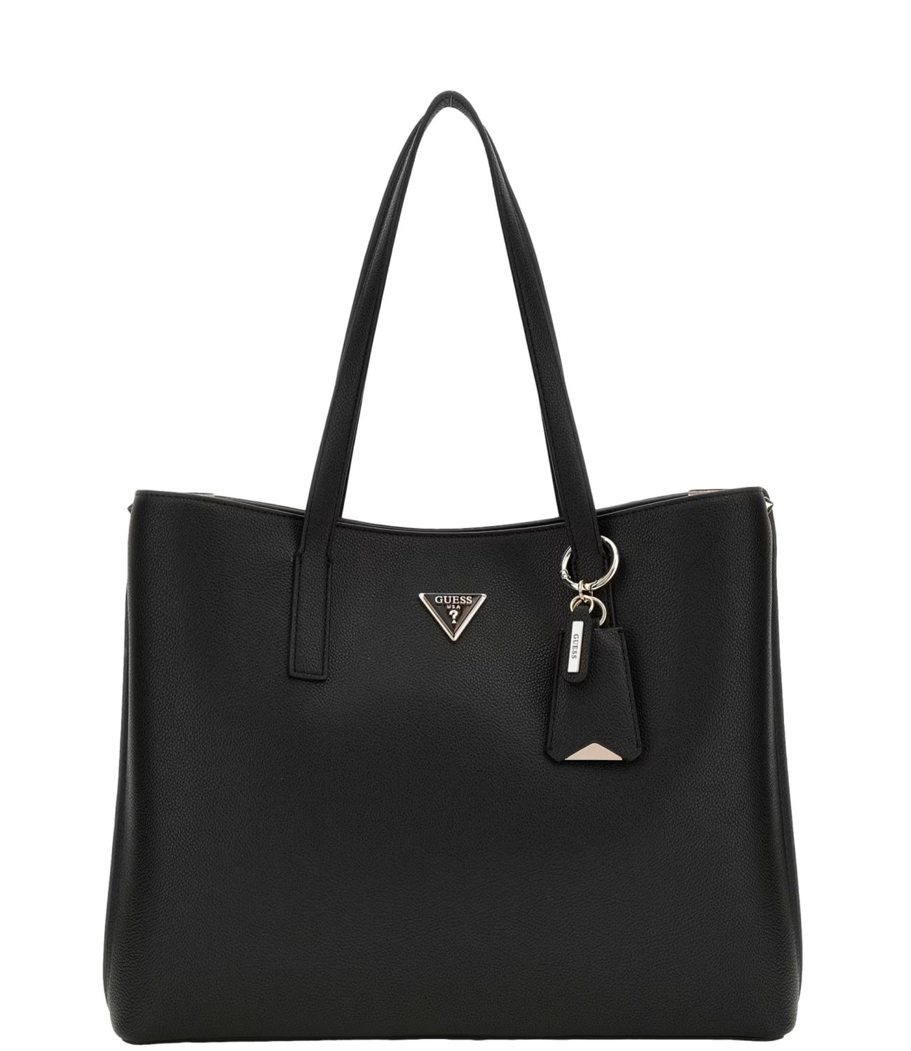 Guess borsa nera donna Meridian
