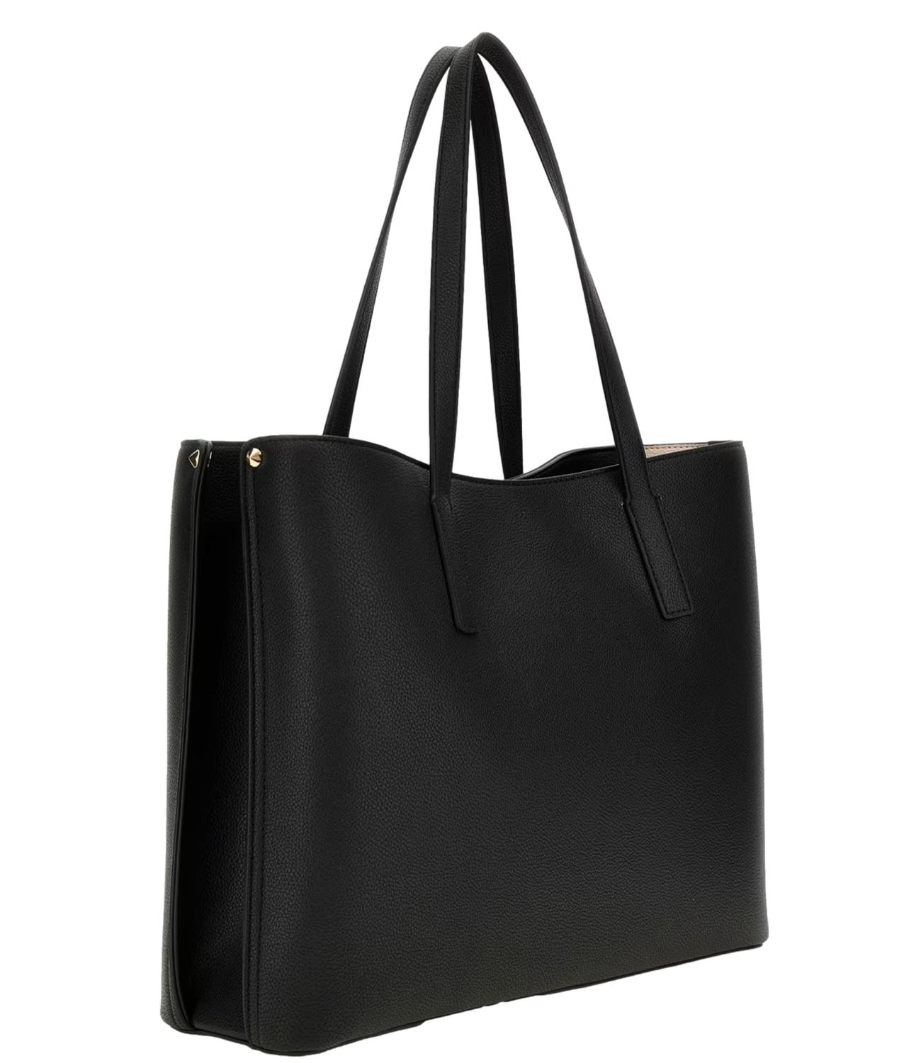 Guess borsa nera donna Meridian