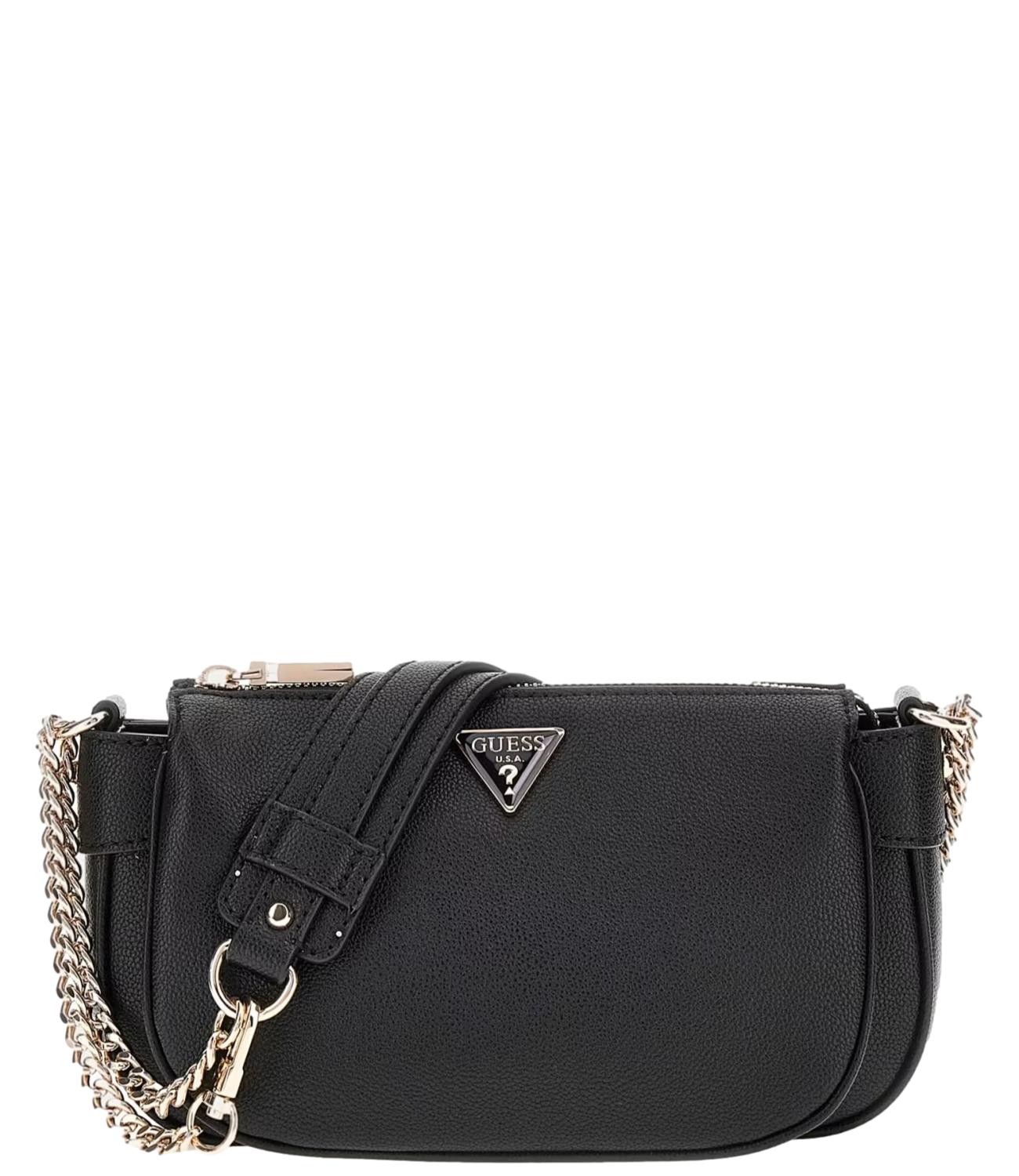 Guess borsa nera mini Fedora donna