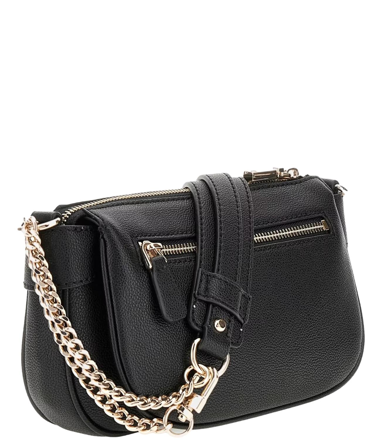 Guess borsa nera mini Fedora donna