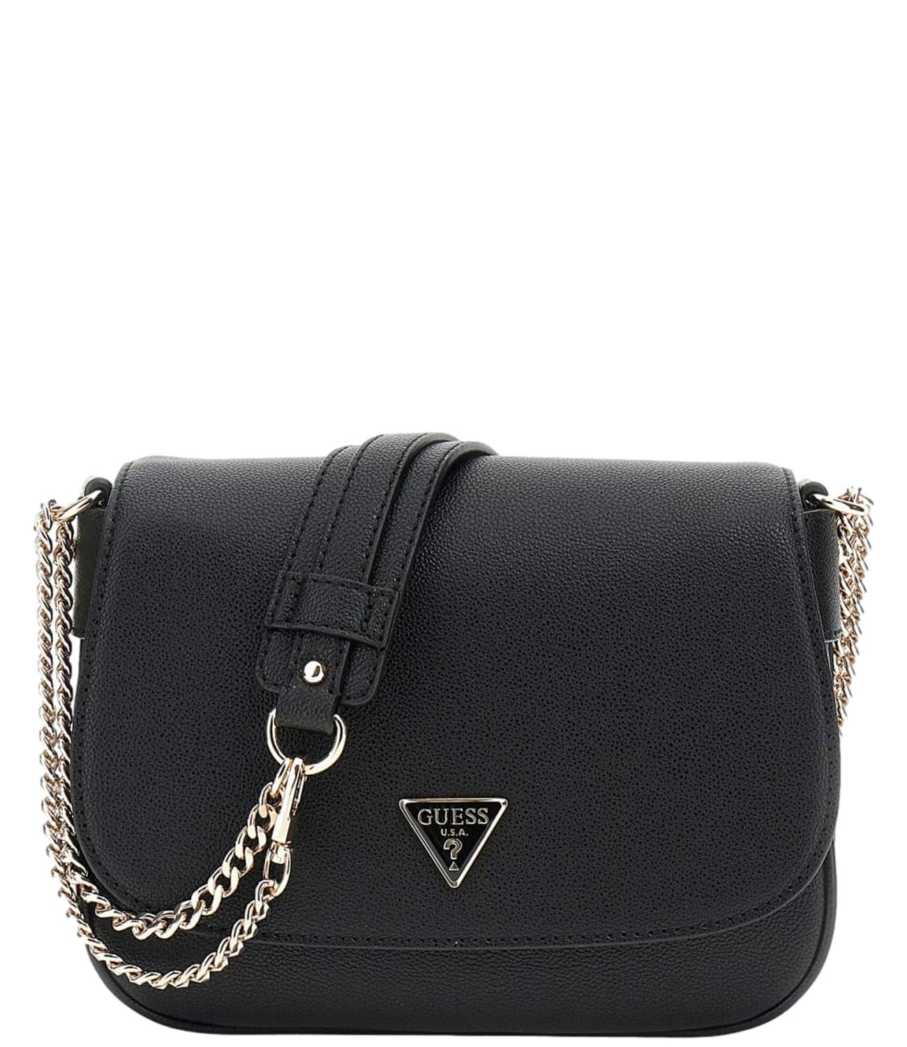 Guess borsa Fedora nera donna