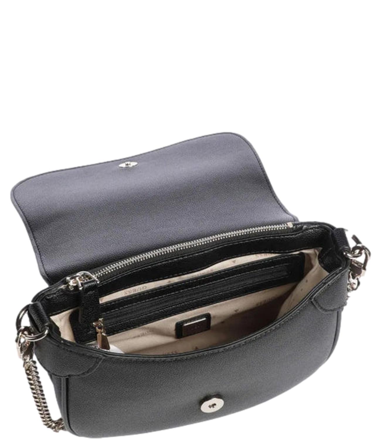Guess borsa Fedora nera donna