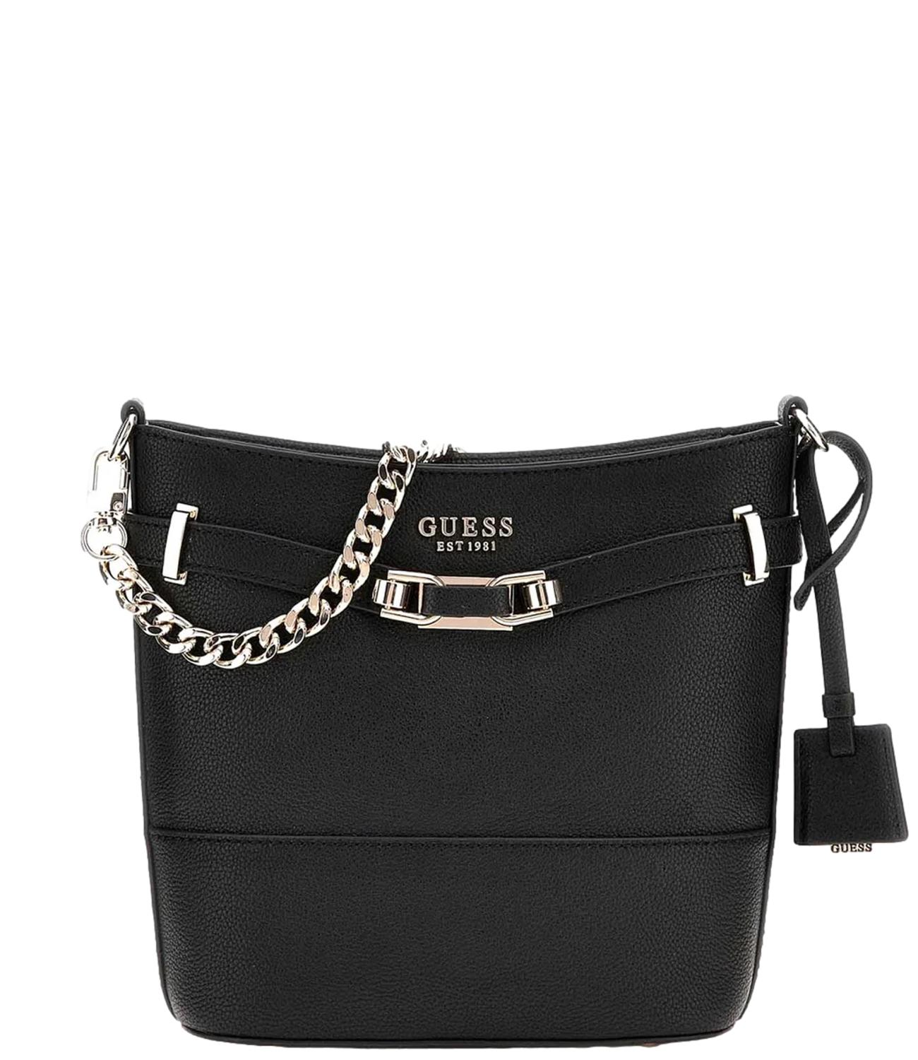 Guess borsa nera Silvye donna