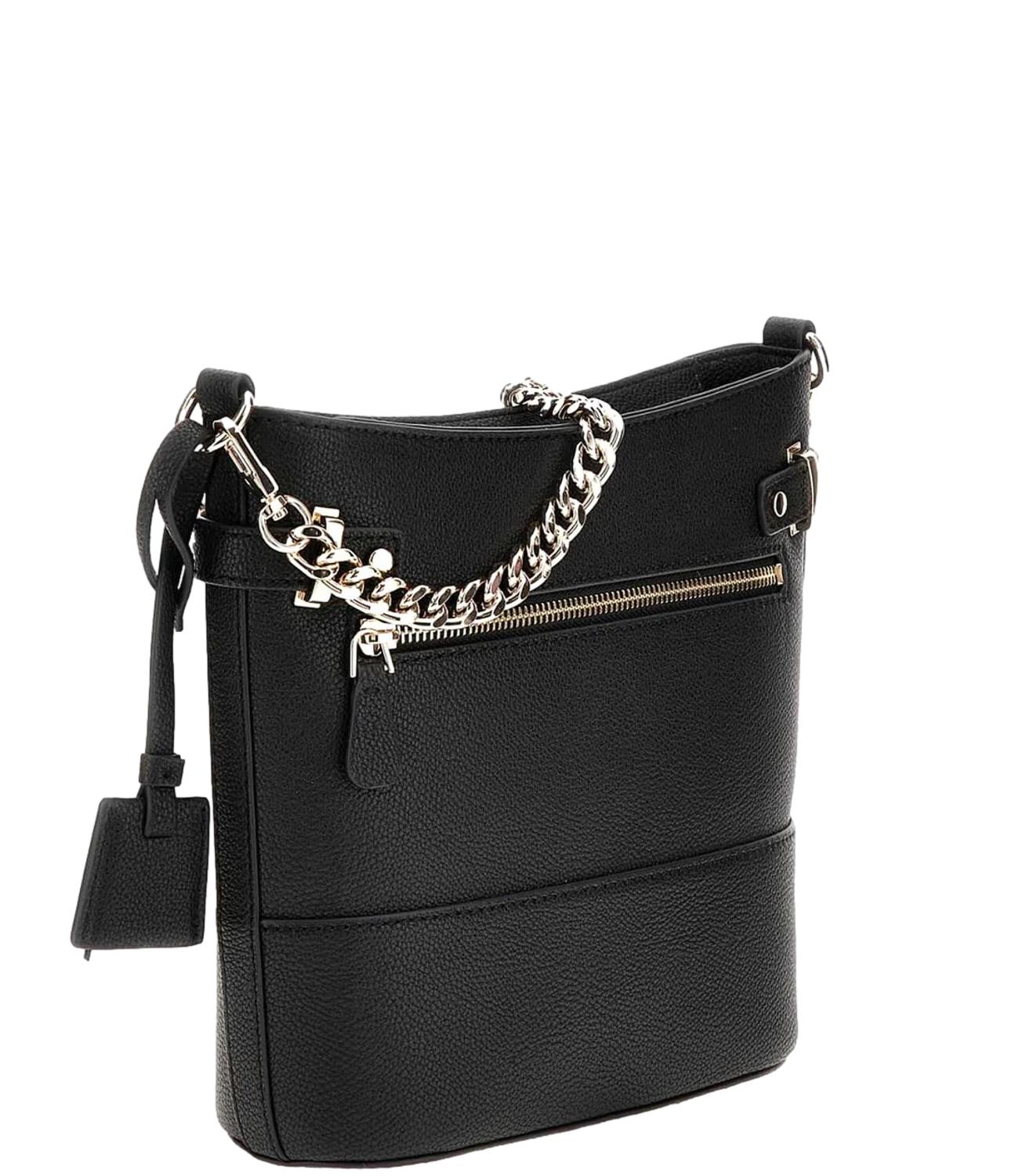 Guess borsa nera Silvye donna