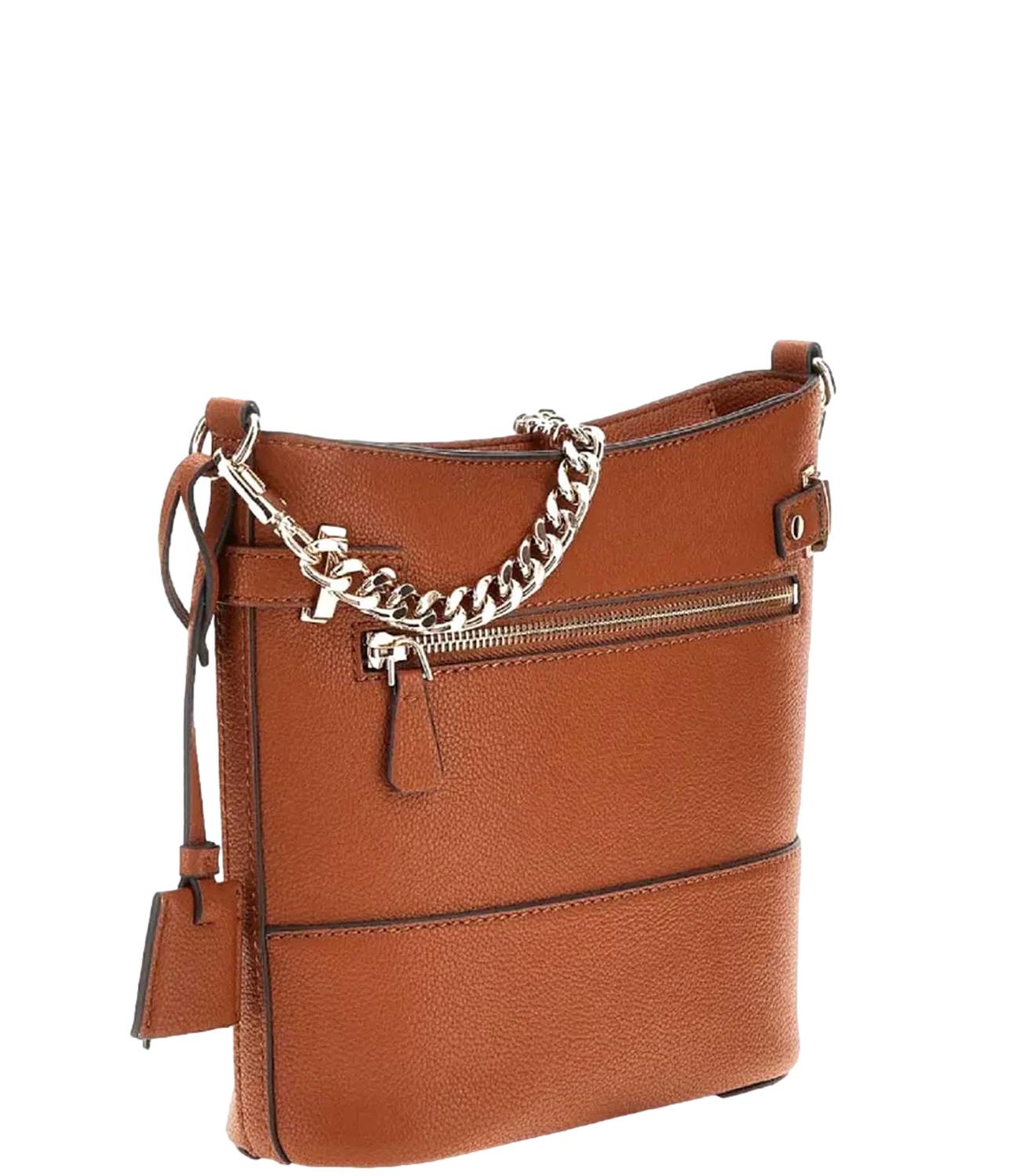 Guess borsa Silvye marrone da donna