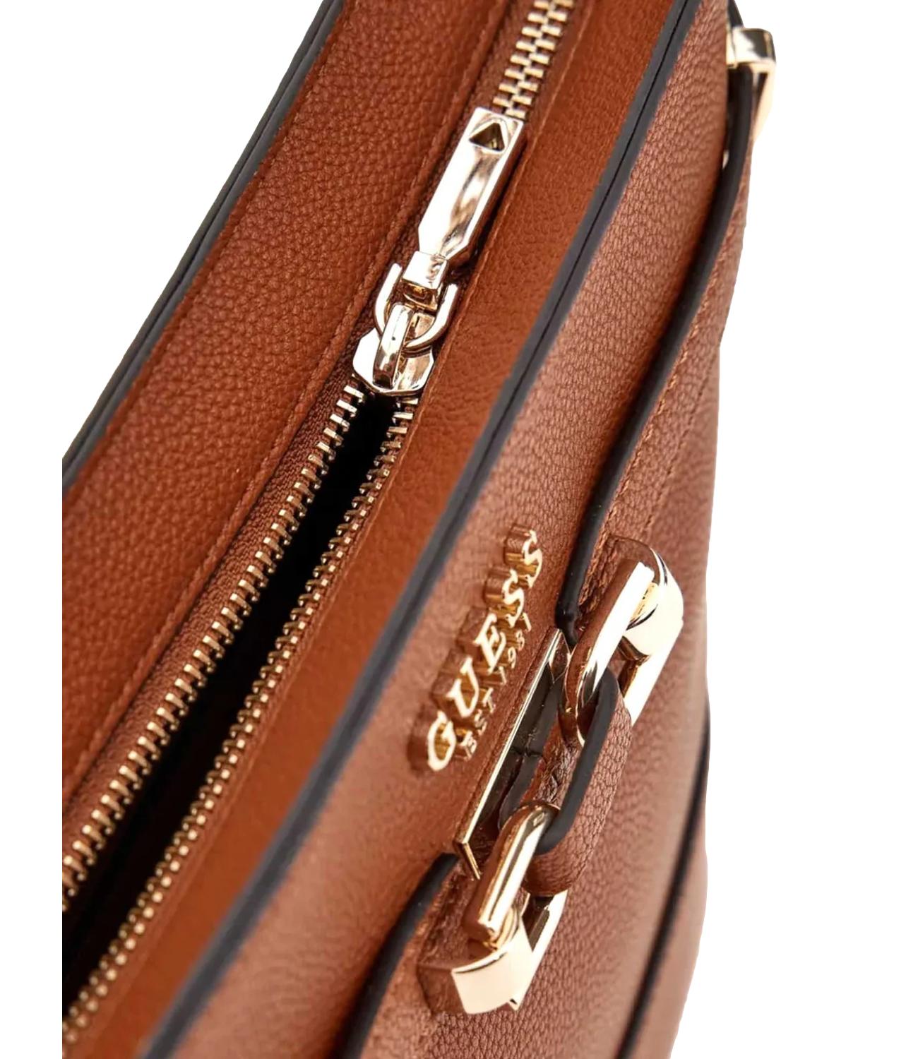 Guess borsa Silvye marrone da donna