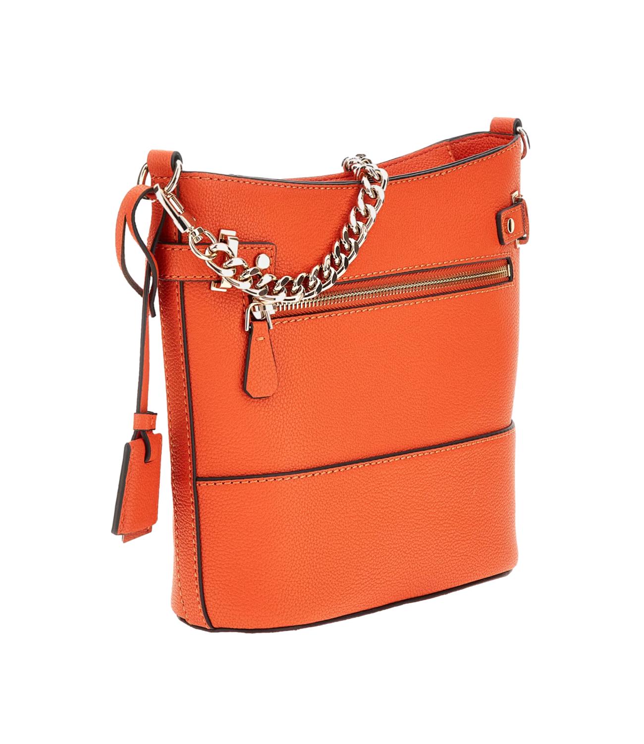 Guess Silvye borsa arancione donna