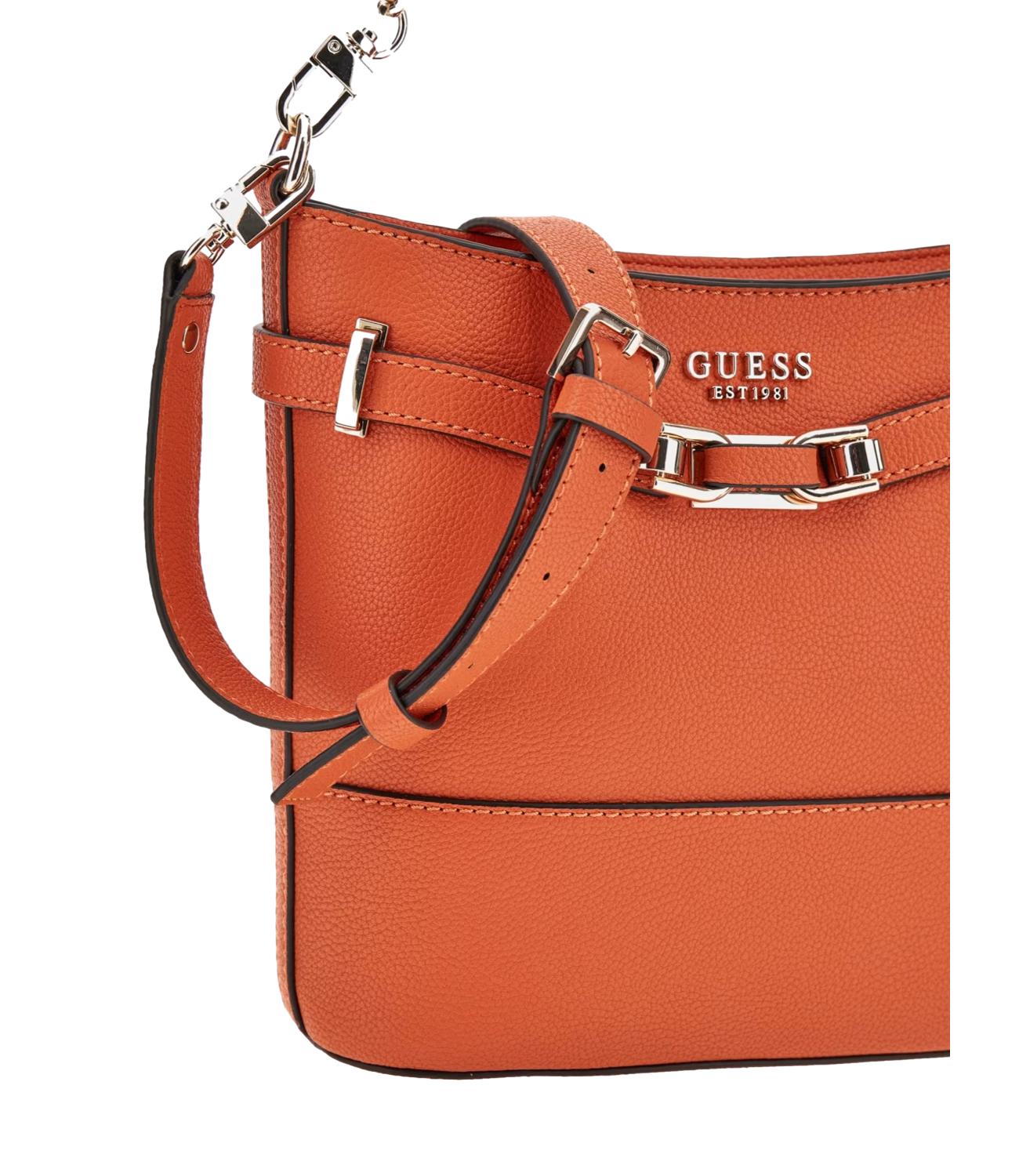 Guess Silvye borsa arancione donna