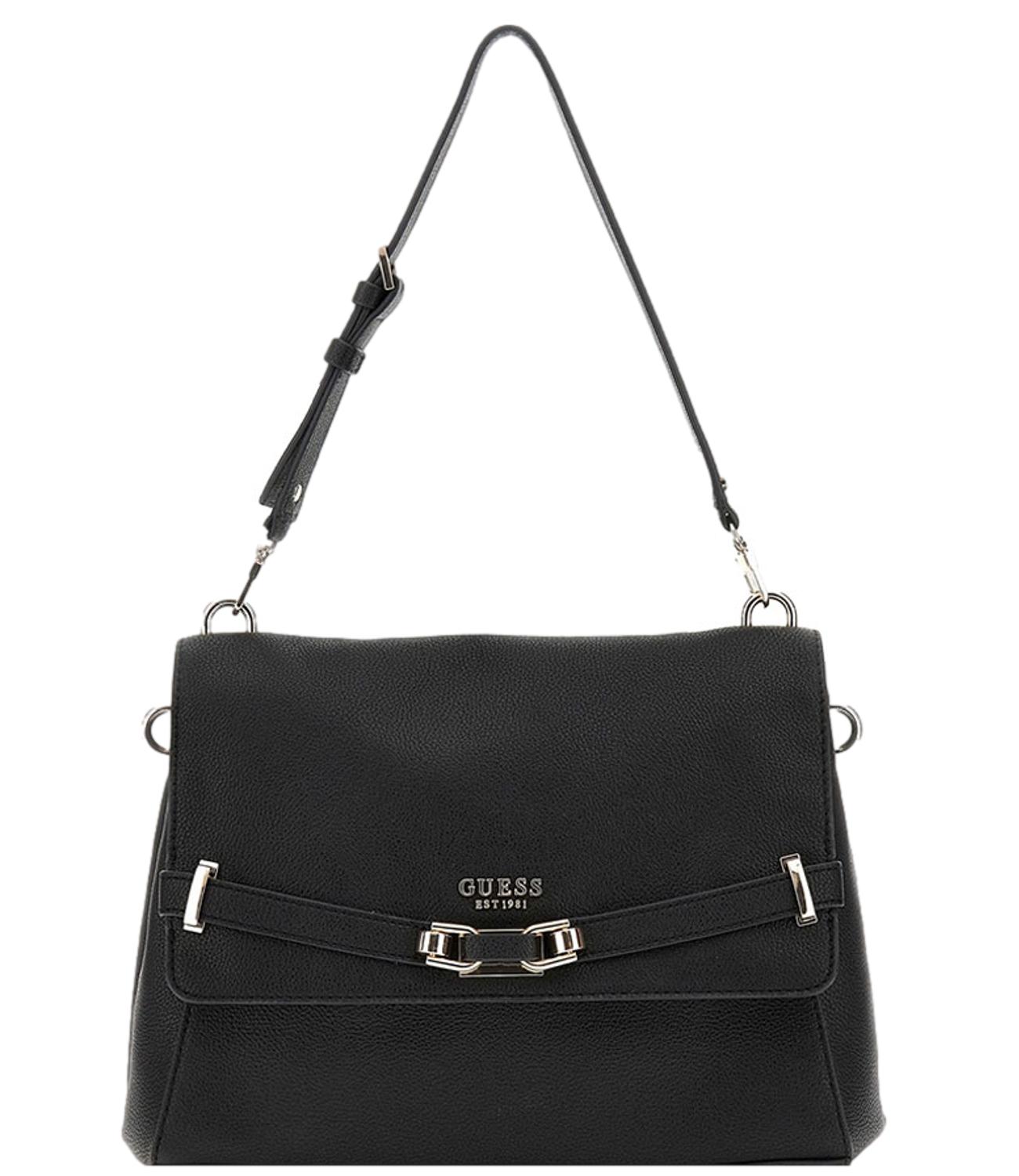 Guess borsa nera donna Silvye
