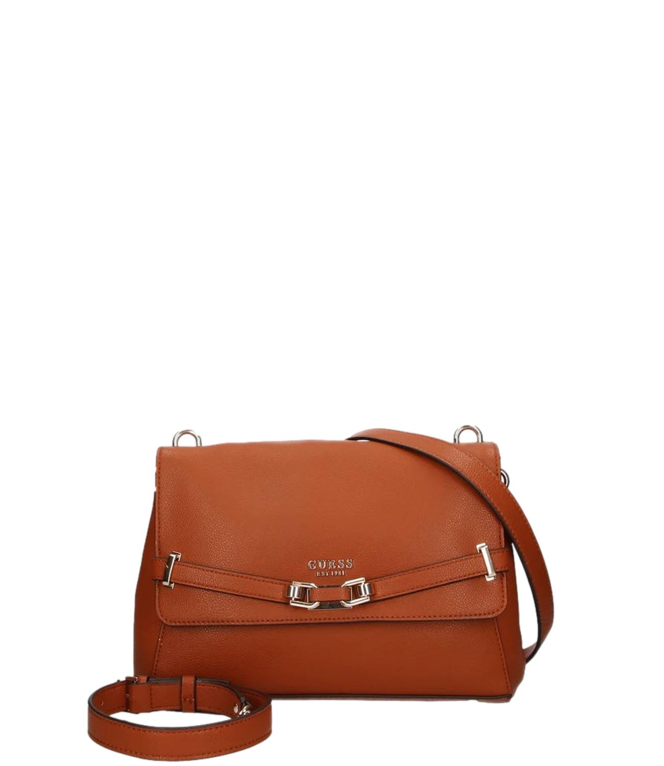 Guess borsa cognac donna
