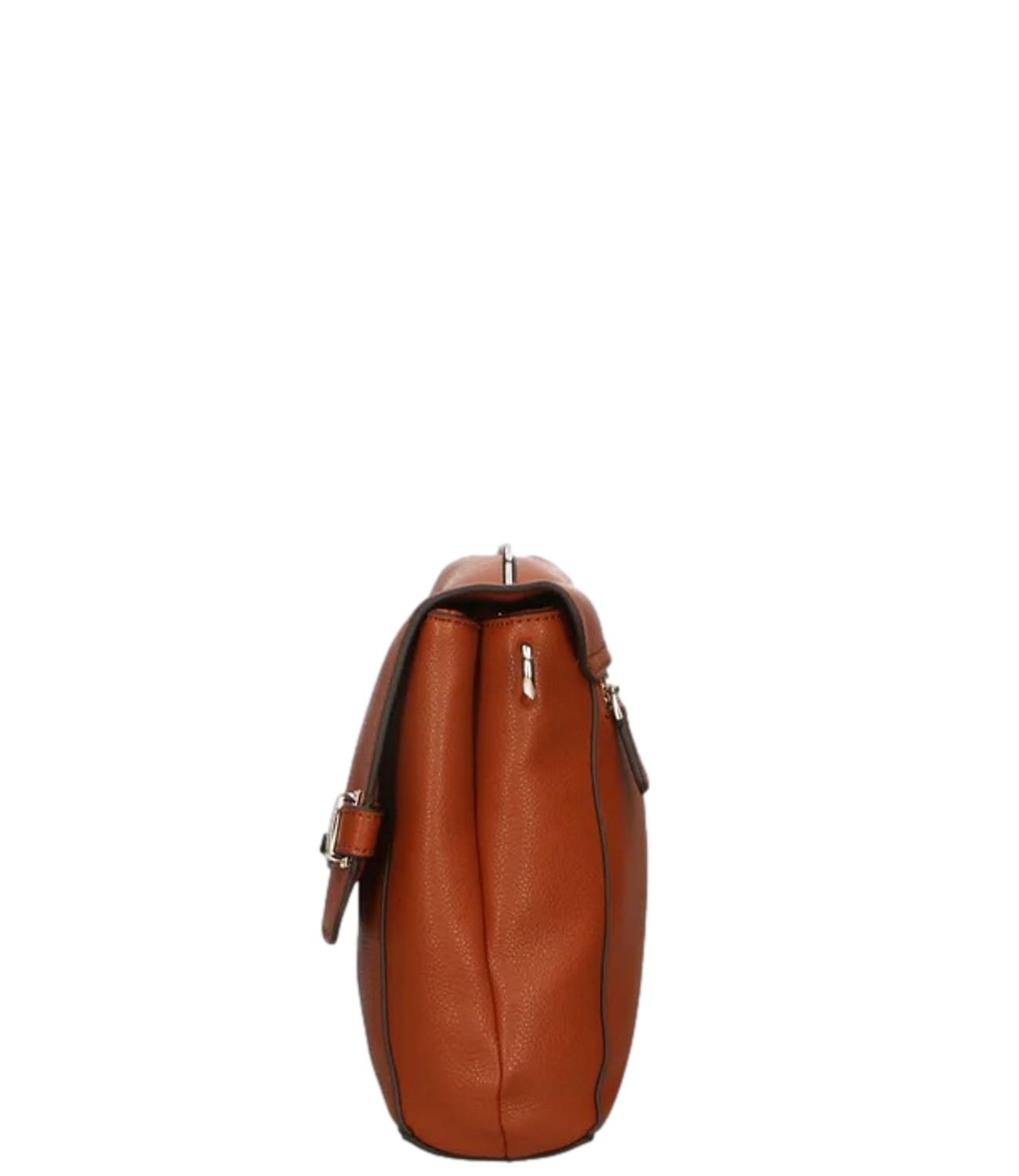 Guess borsa cognac donna