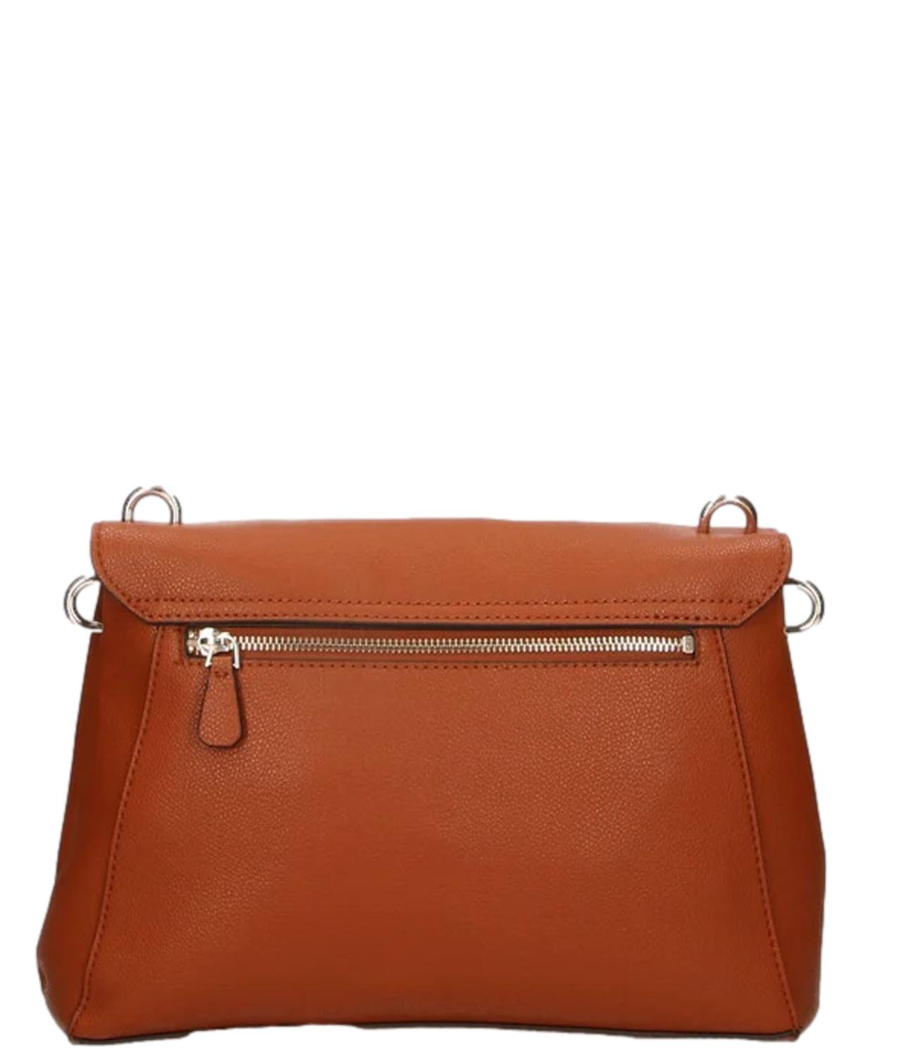 Guess borsa cognac donna