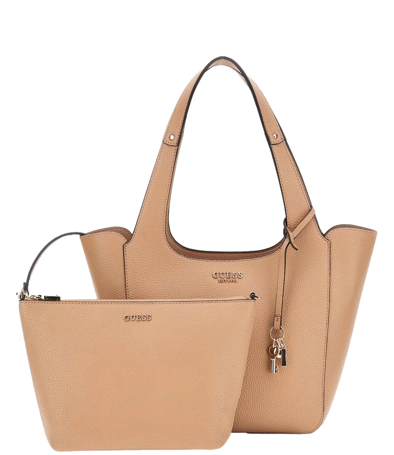 Guess borsa beige donna Helina