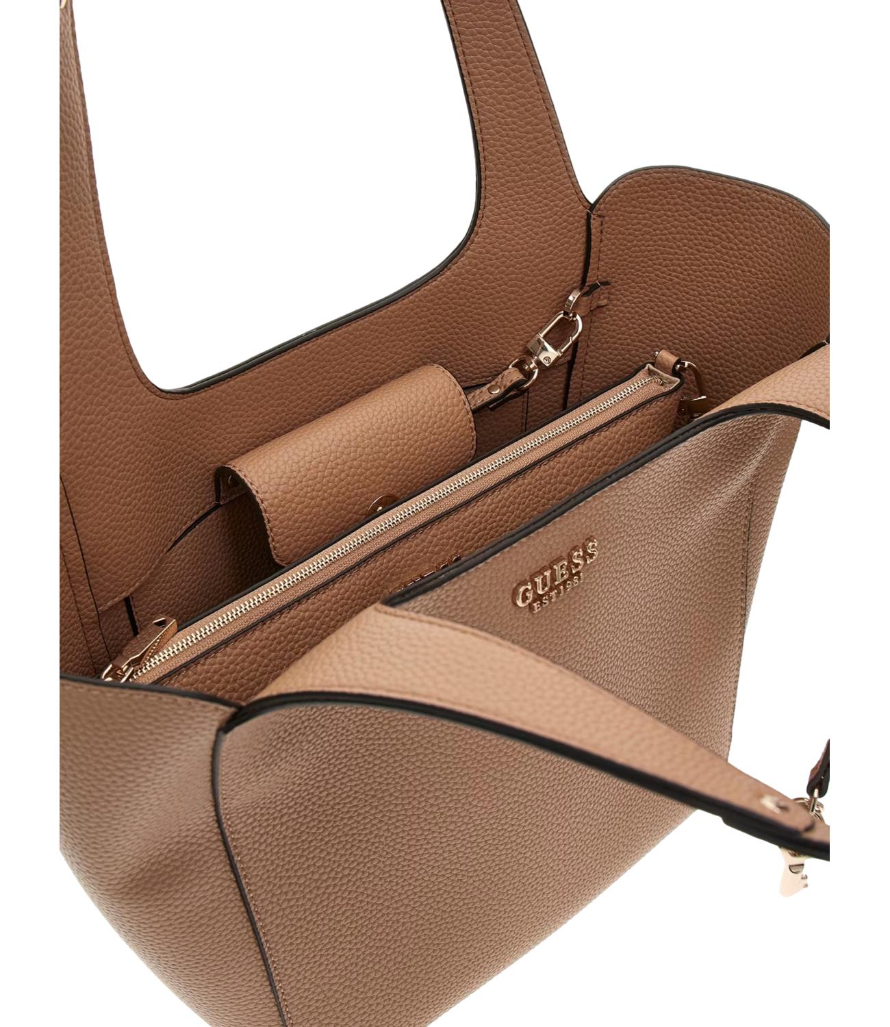 Guess borsa beige donna Helina