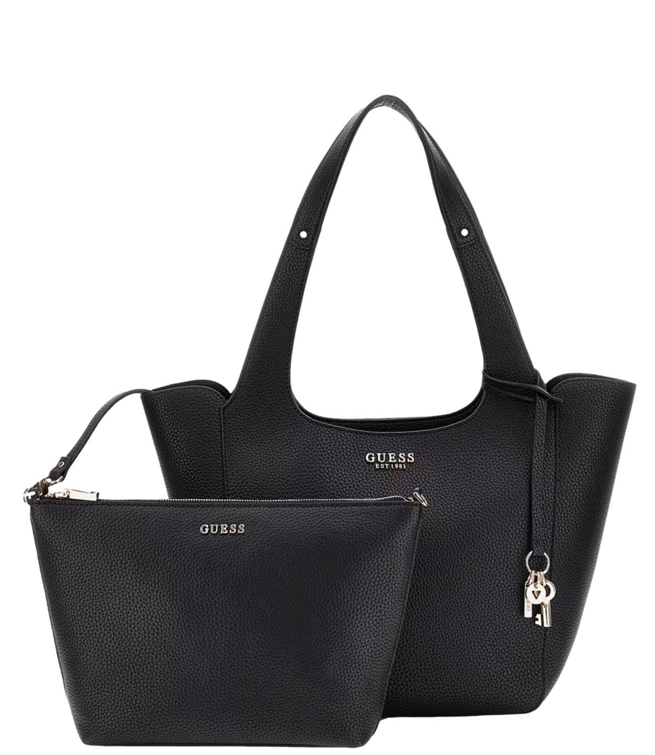 Guess borsa nera donna Helina