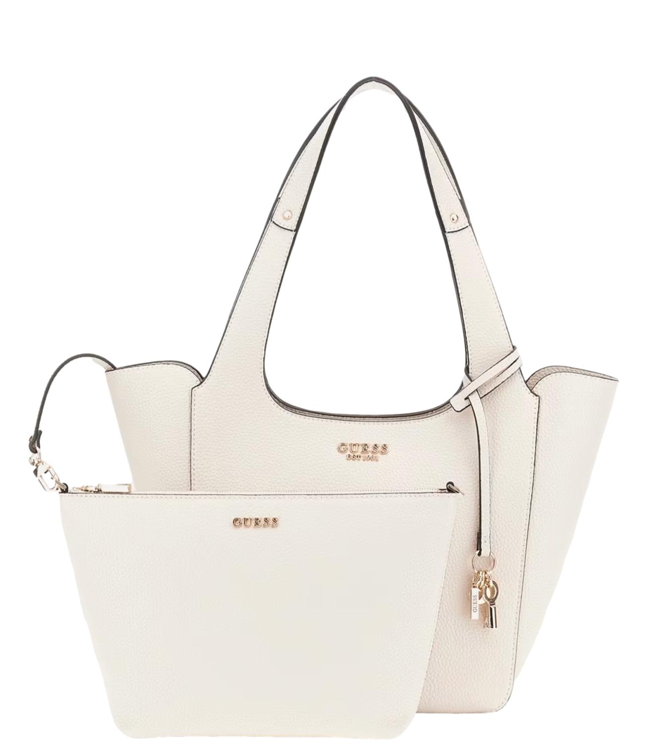 Guess borsa beige donna Helina