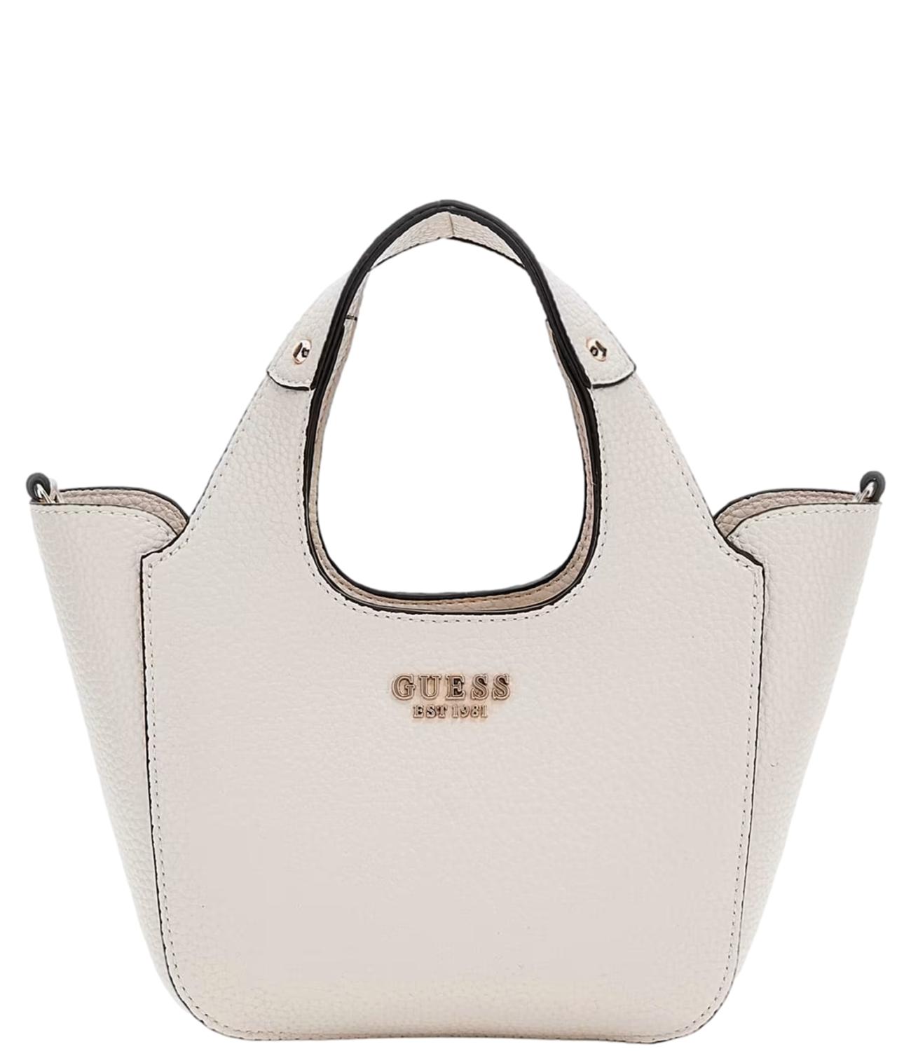 Guess borsa beige donna Helina