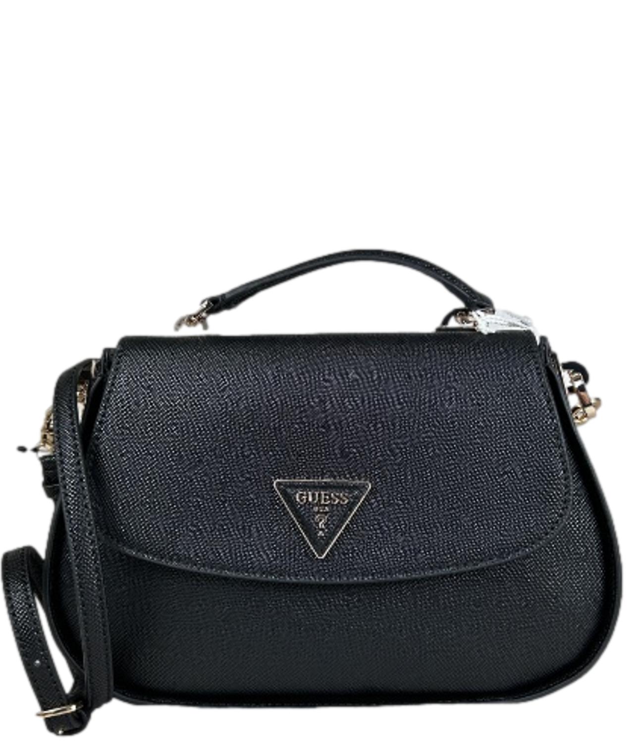 Guess borsa nera donna eco jazlynn