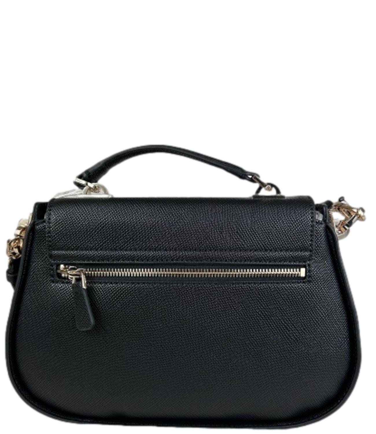 Guess borsa nera donna eco jazlynn