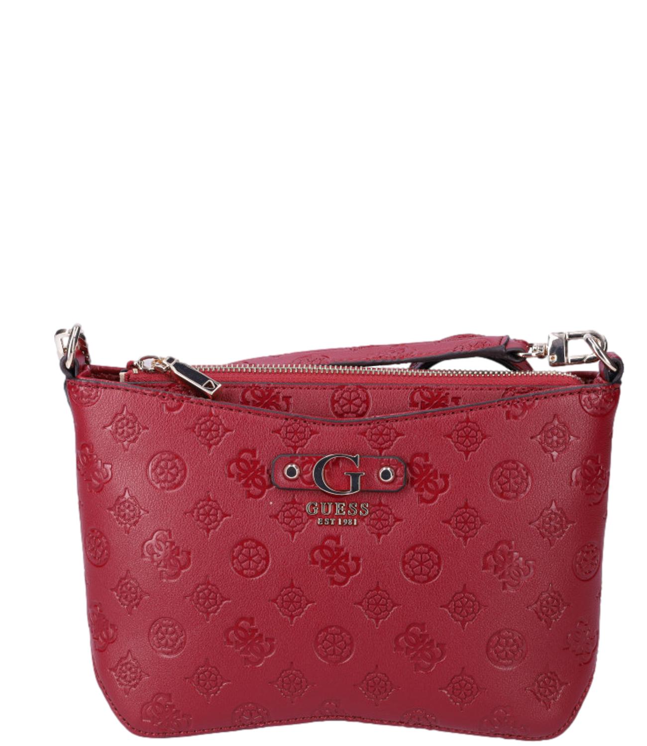 Guess borsa gerty magenta donna