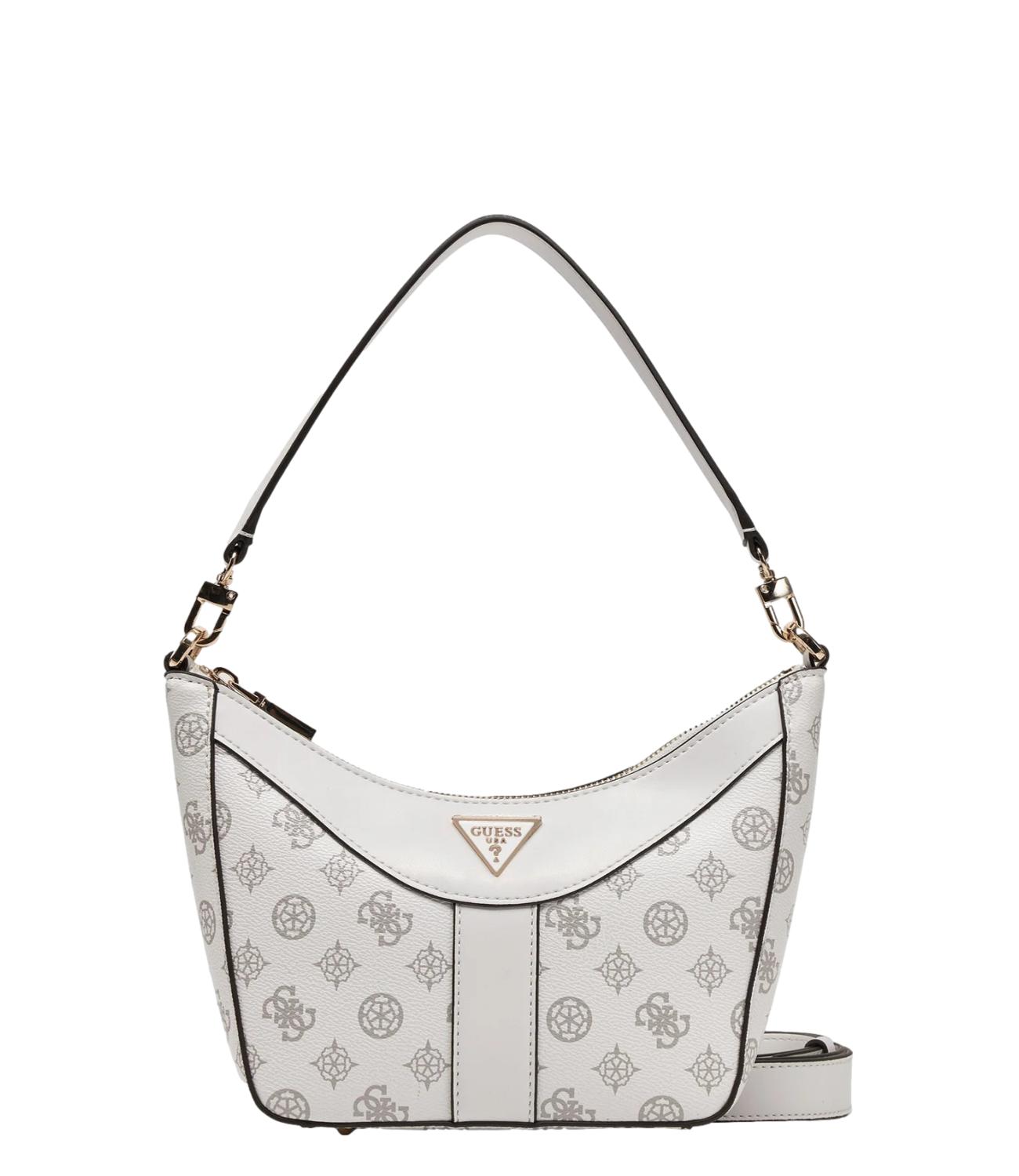 Guess borsa DORYS SHOULDER BAG bianca donna