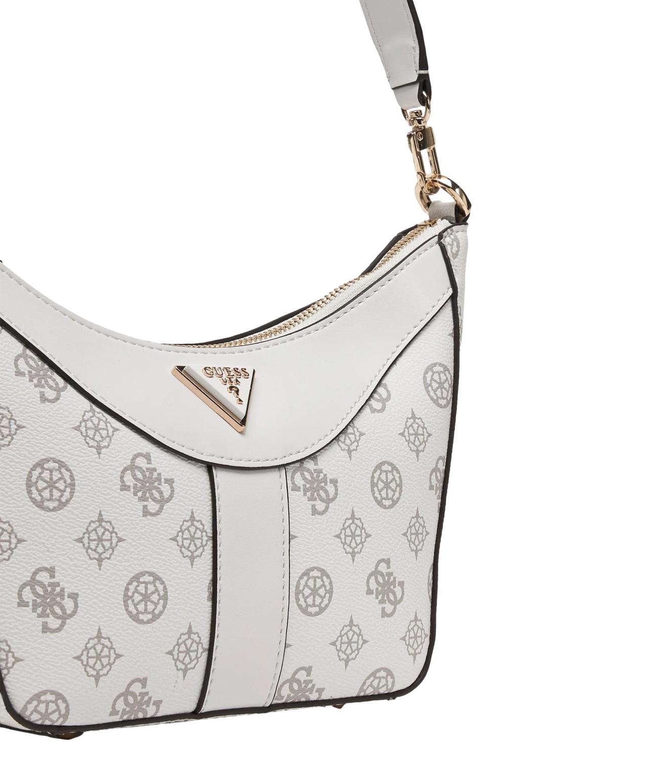Guess borsa DORYS SHOULDER BAG bianca donna