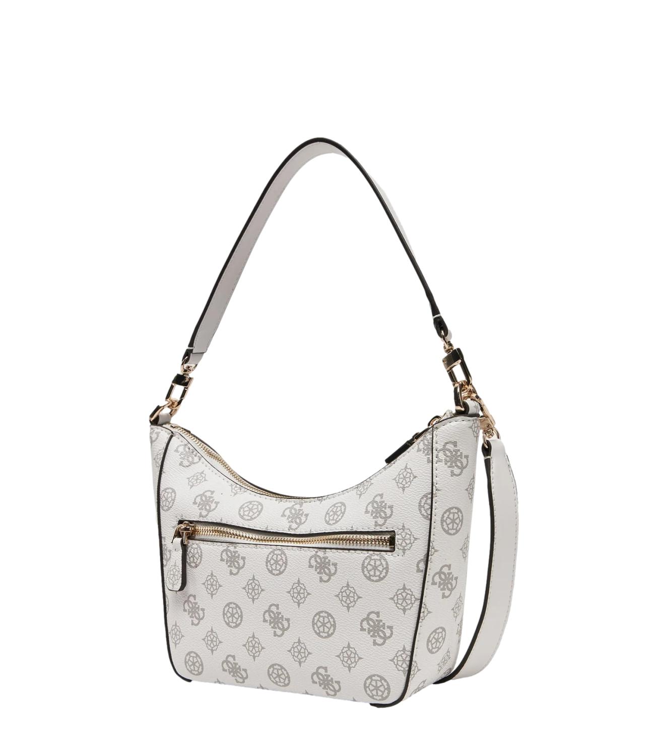 Guess borsa DORYS SHOULDER BAG bianca donna