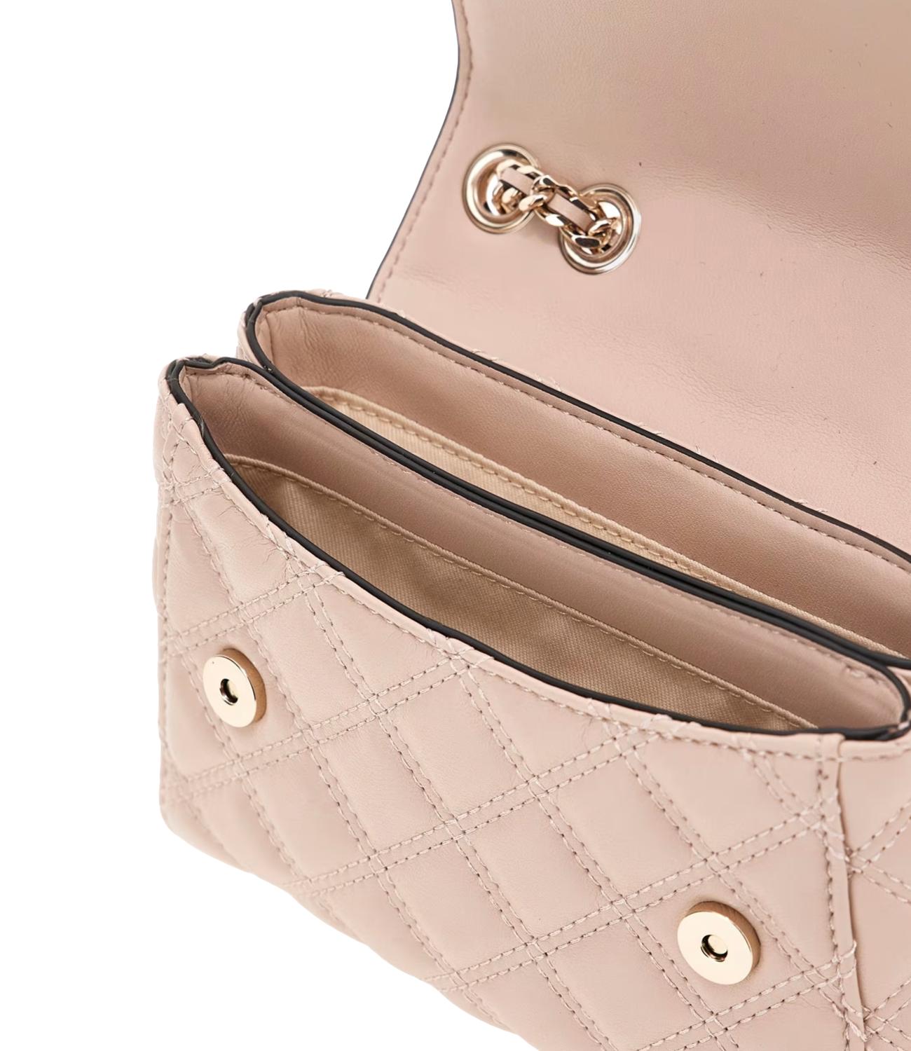 Guess borsa GIULLY MINI 2 COMP CNVRTBL FLP rosa donna