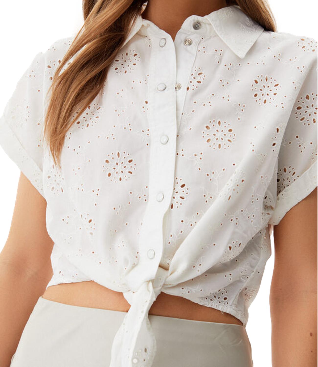 Guess camicia bianca donna