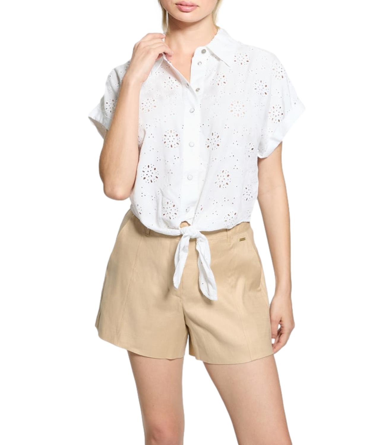 Guess camicia bianca donna