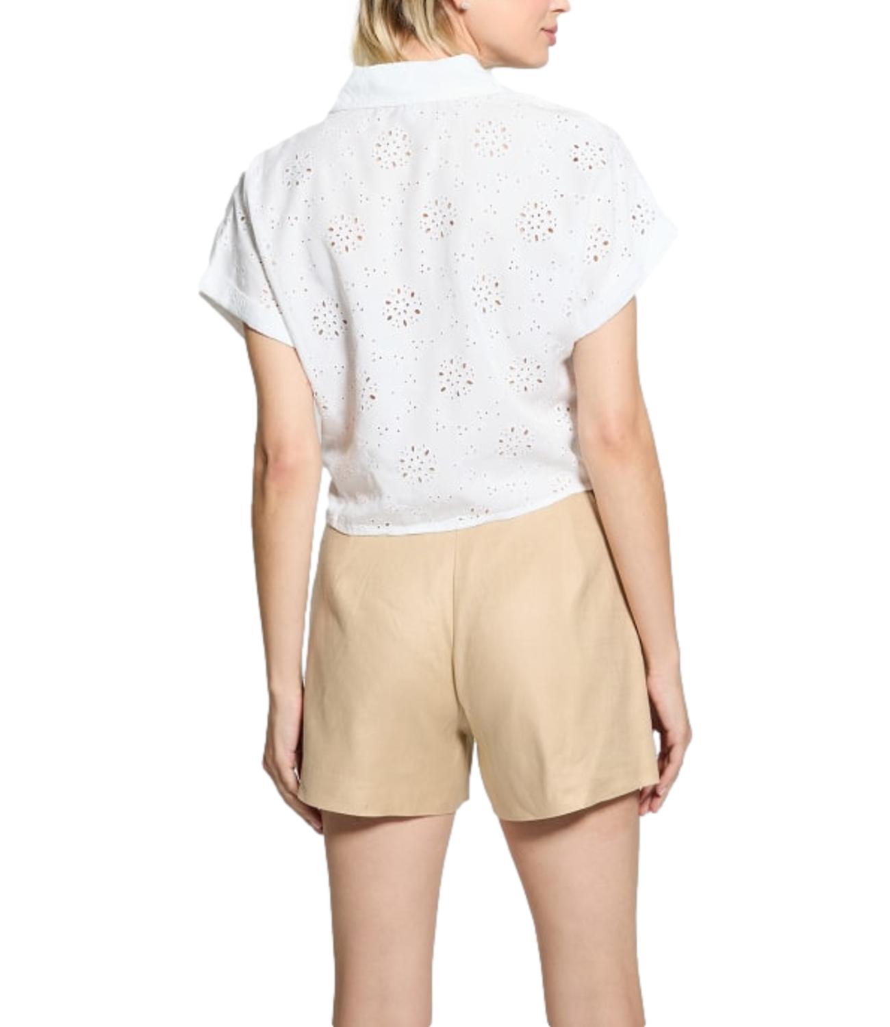 Guess camicia bianca donna