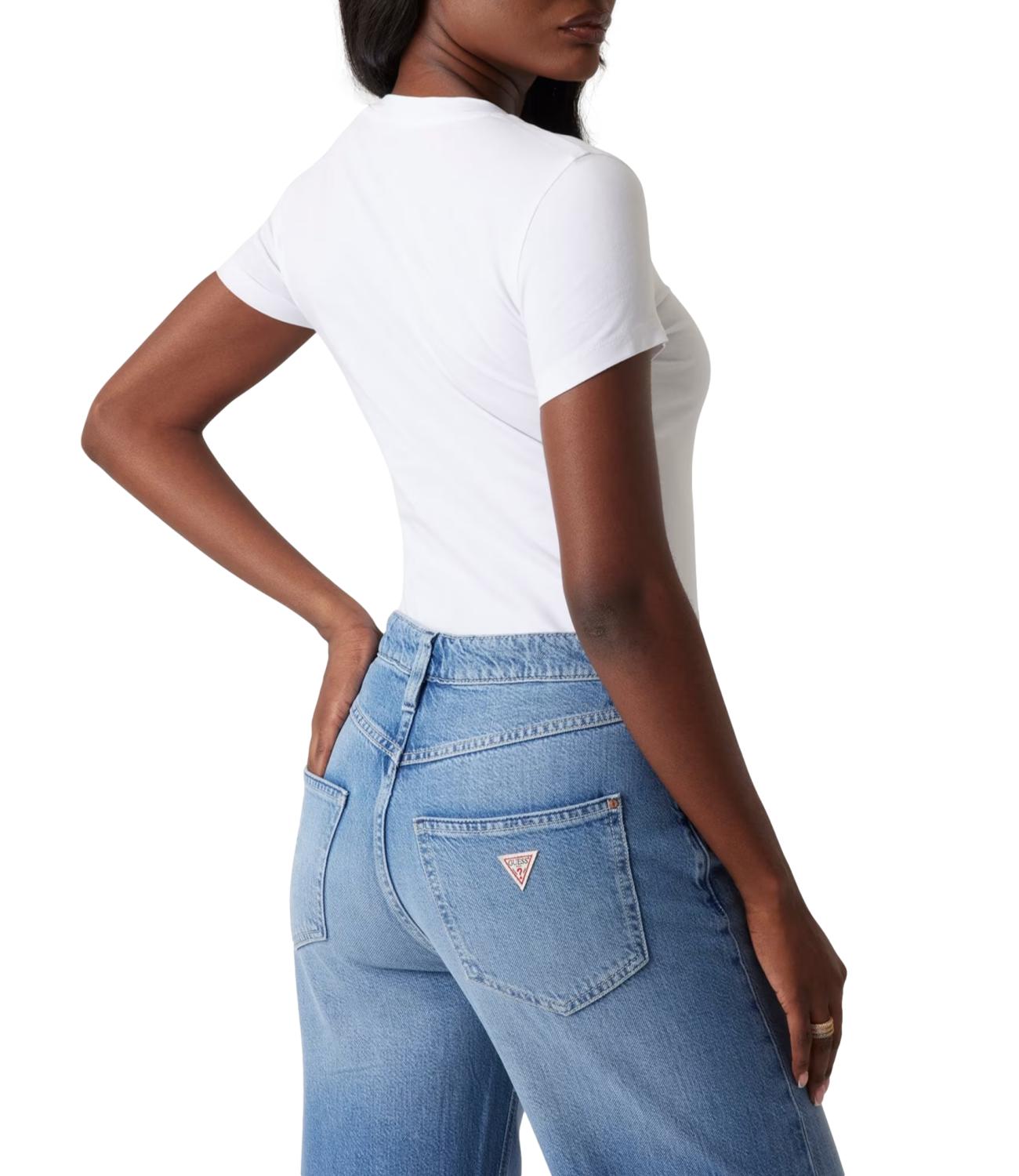 Guess t-shirt bianca donna