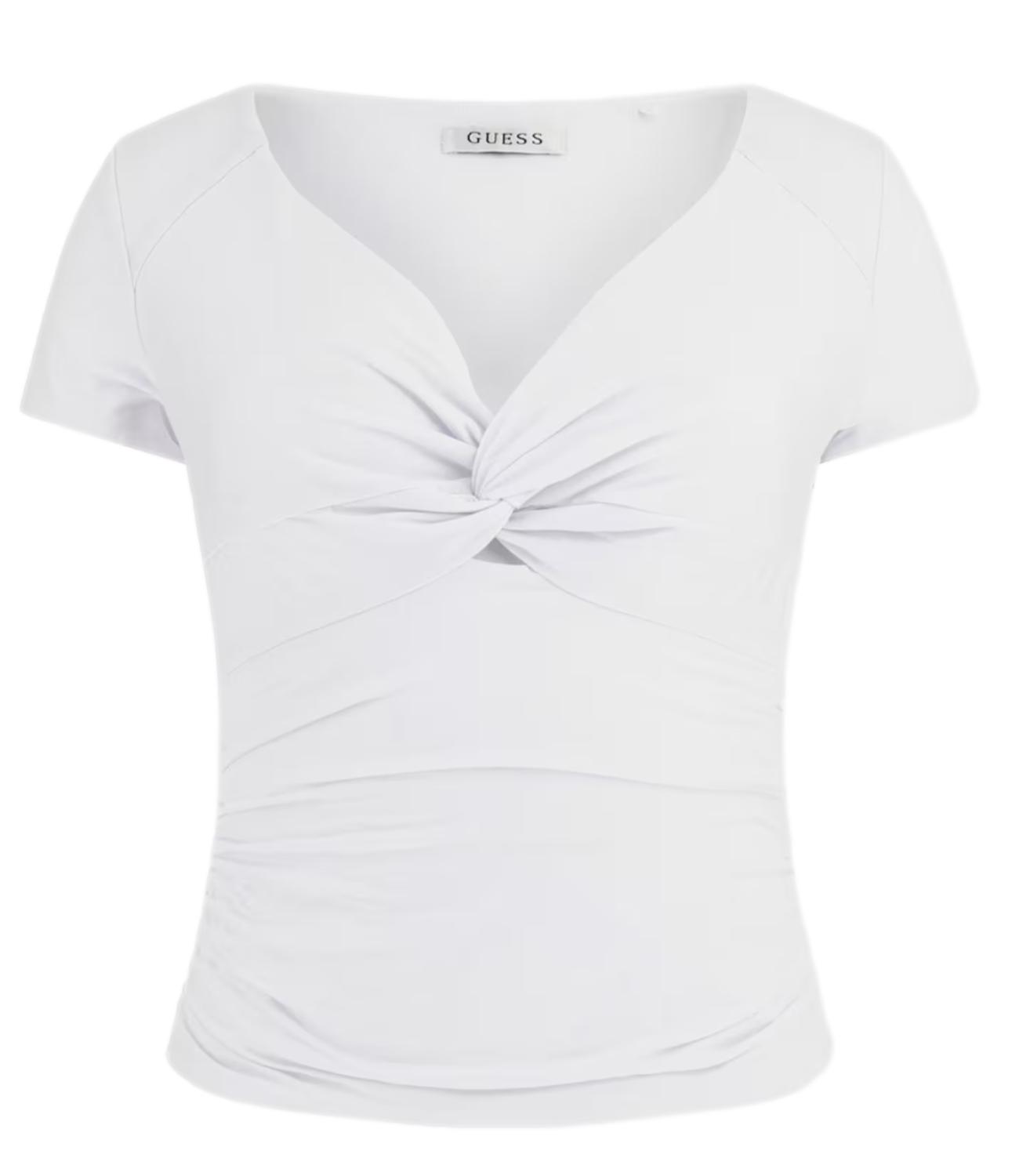 Guess t-shirt bianca donna