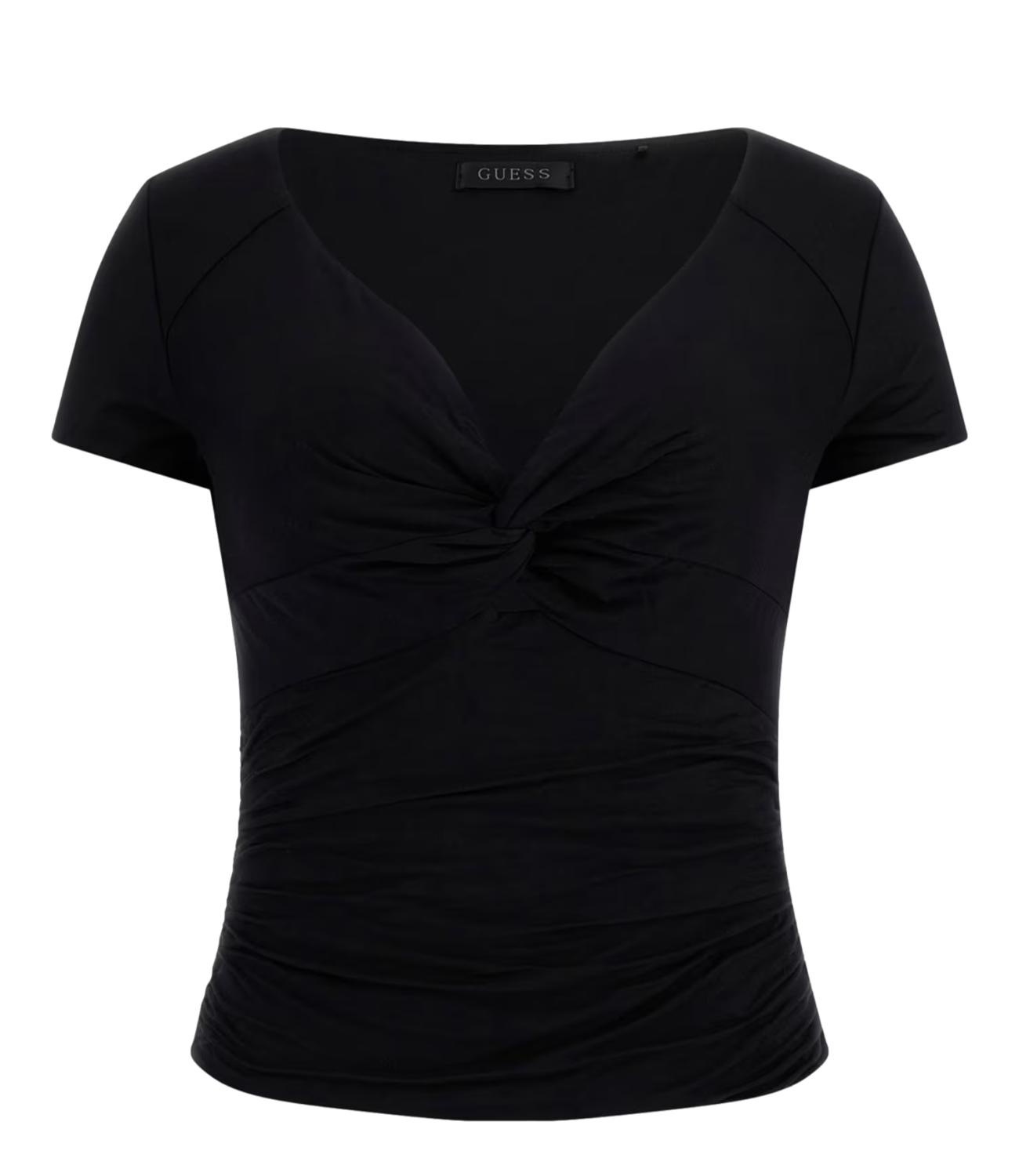 Guess t-shirt nera donna